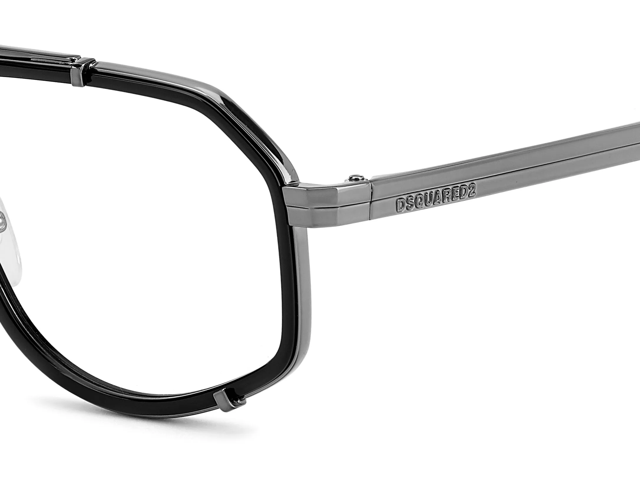 Dsquared2 Dsquared2 D2 0191 ANS Montature da vista Squadrata - immagine 3