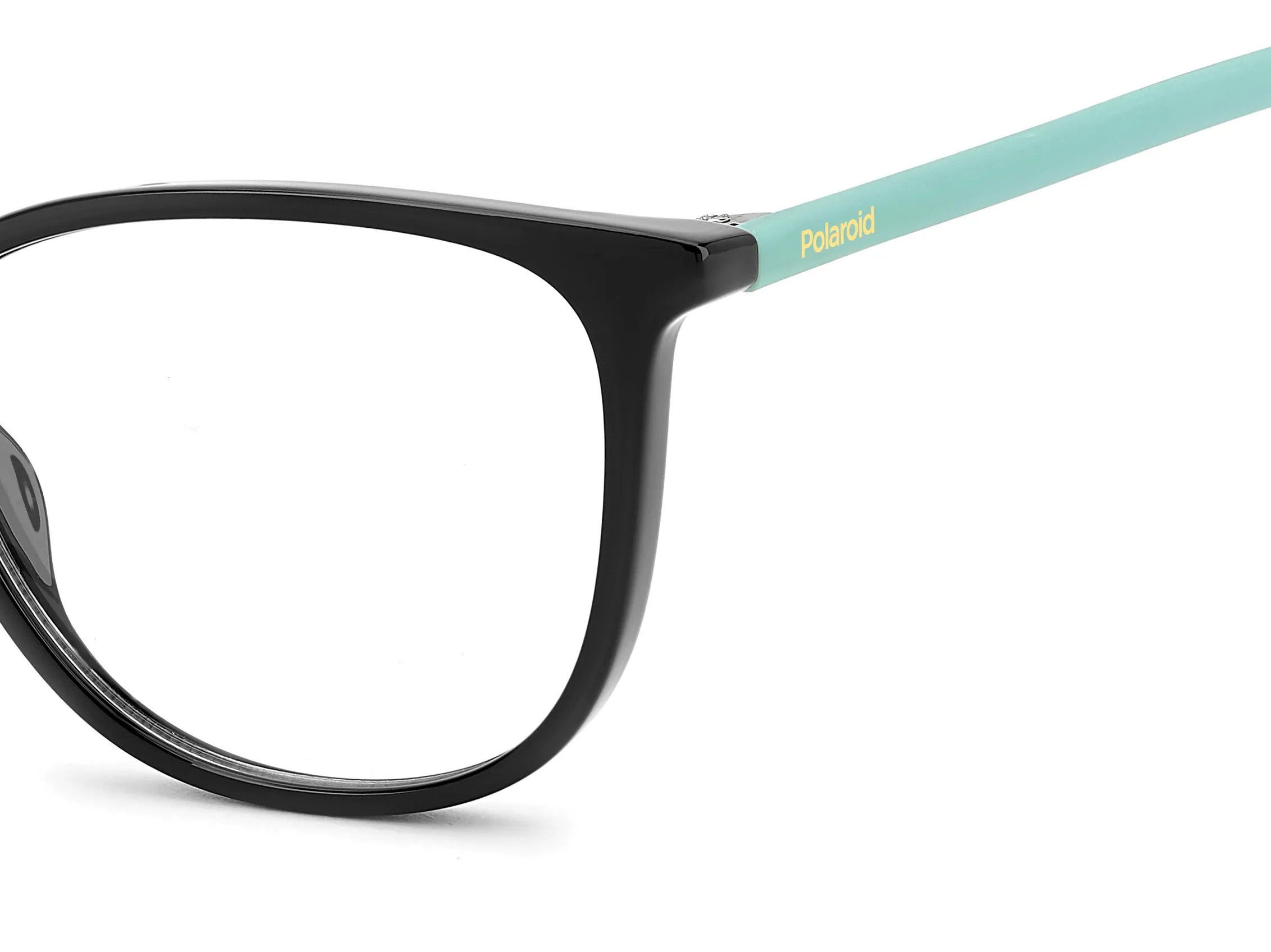 Polaroid Junior Polaroid PLD D853 807 Montature da vista bambino Eco-poliammide Nero Farfalla Normale - immagine 4