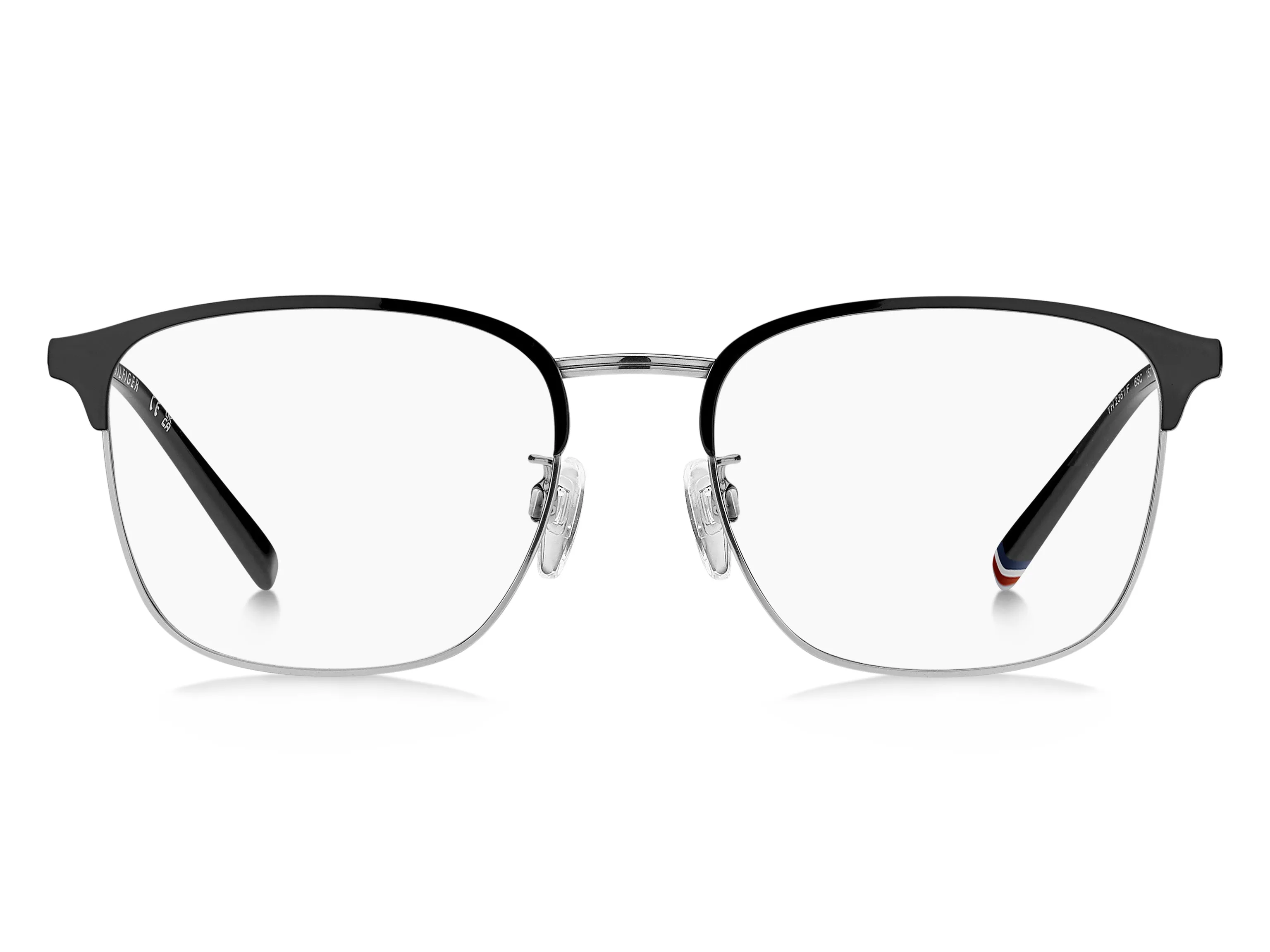 Tommy Hilfiger TH 2361/F BSC Montature da vista Metallo Nero Squadrata Normale - immagine 2