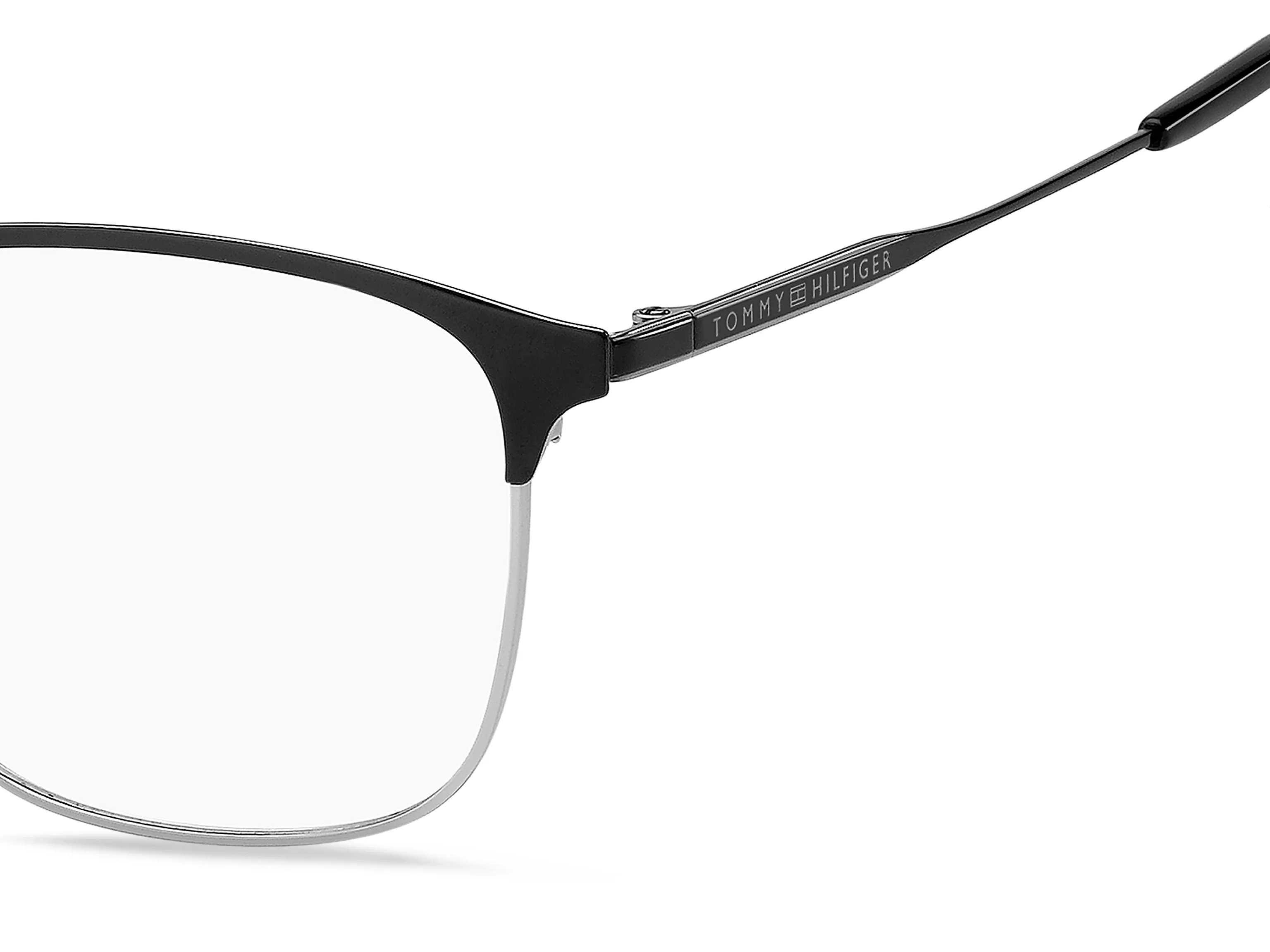 Tommy Hilfiger TH 2361/F BSC Montature da vista Metallo Nero Squadrata Normale - immagine 3