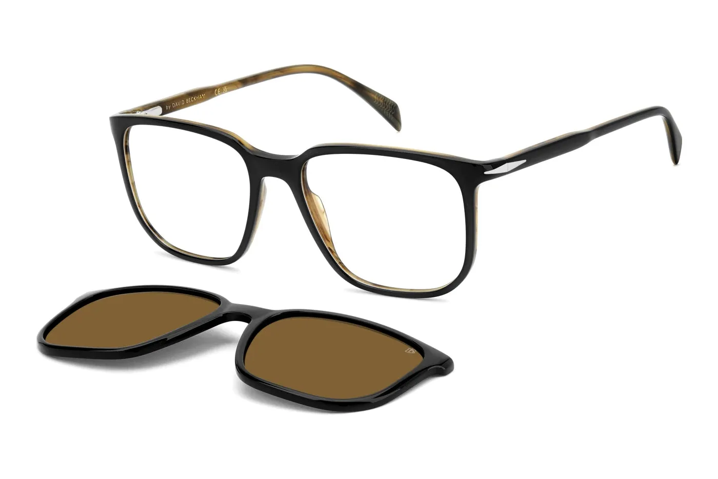 DAVID BECKHAM DB 1210/C Montature da vista Acetato Squadrata Normale - immagine 1