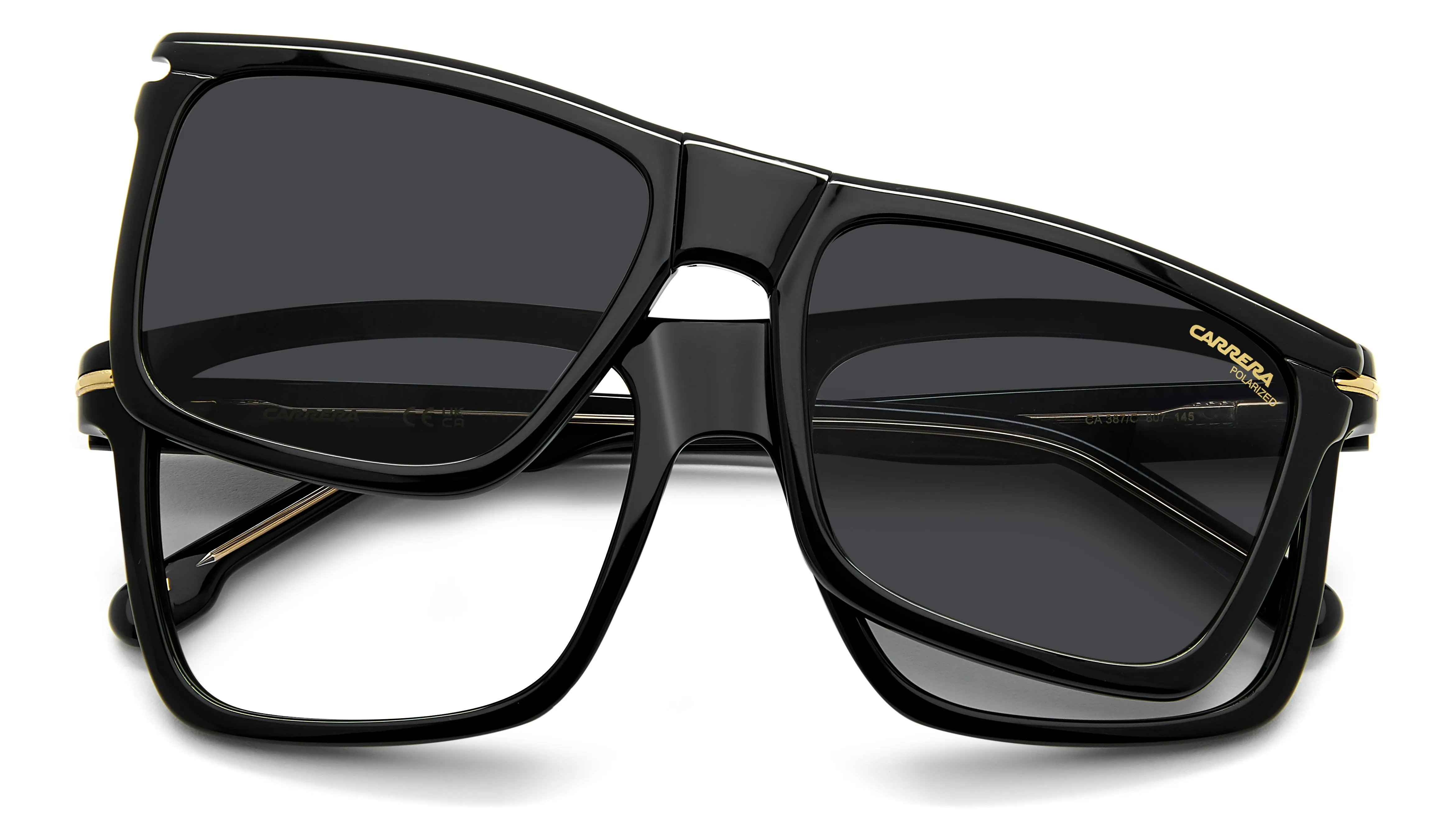 Carrera Carrera CA 387/C 807/M9 Montature da vista - immagine 3
