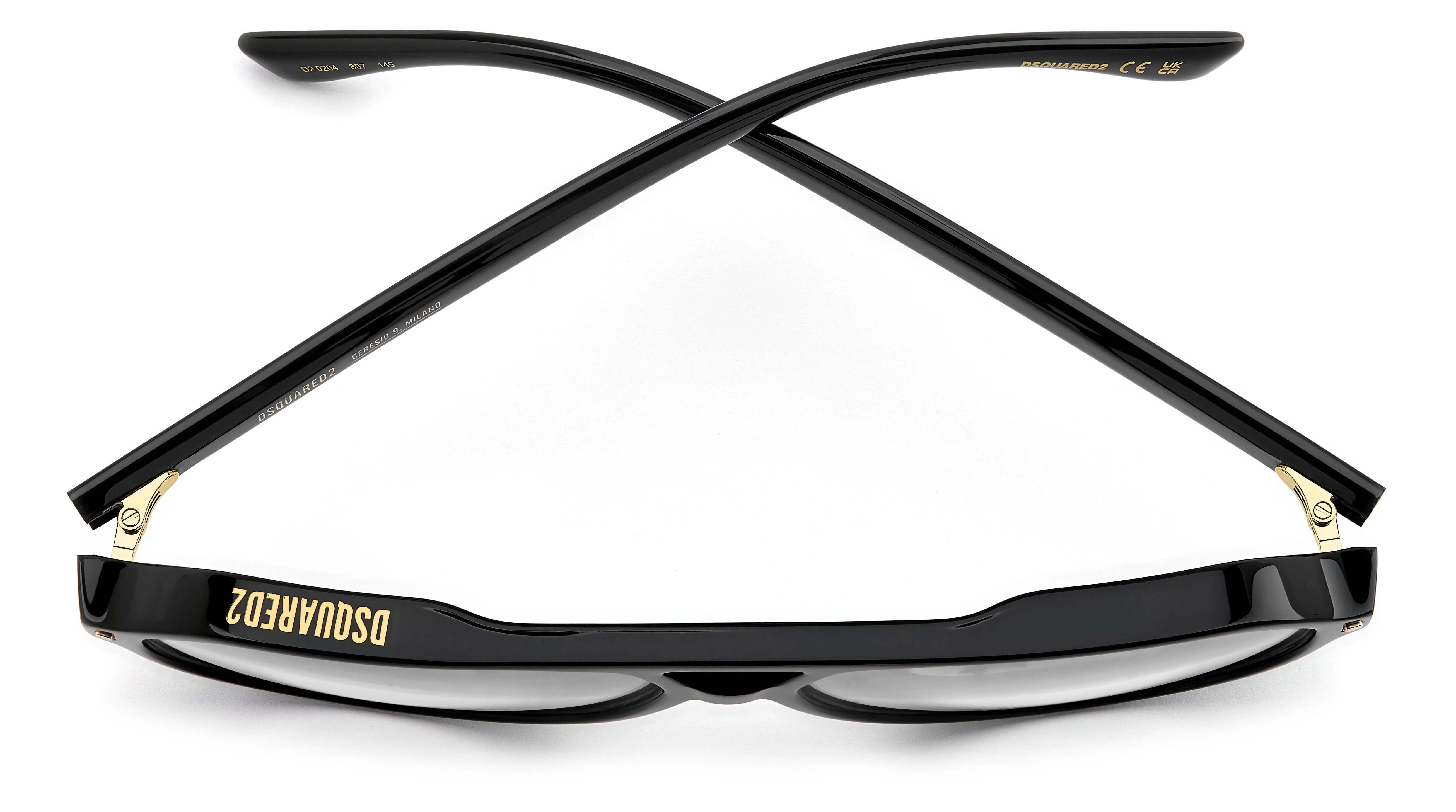 Dsquared2 Dsquared2 D2 0204 807 Montature da vista - immagine 3