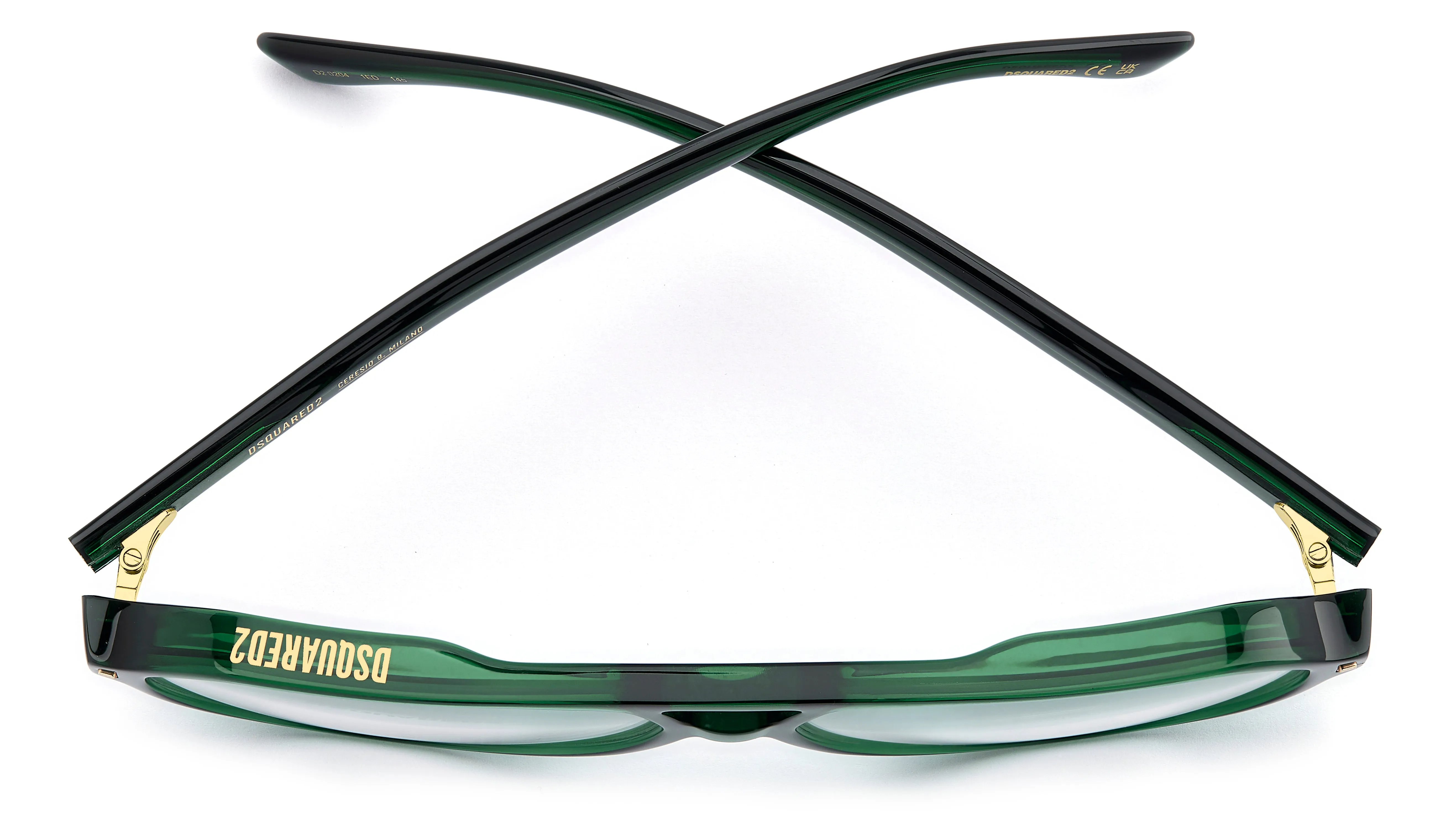 Dsquared2 Dsquared2 D2 0204 1ED Montature da vista - immagine 3