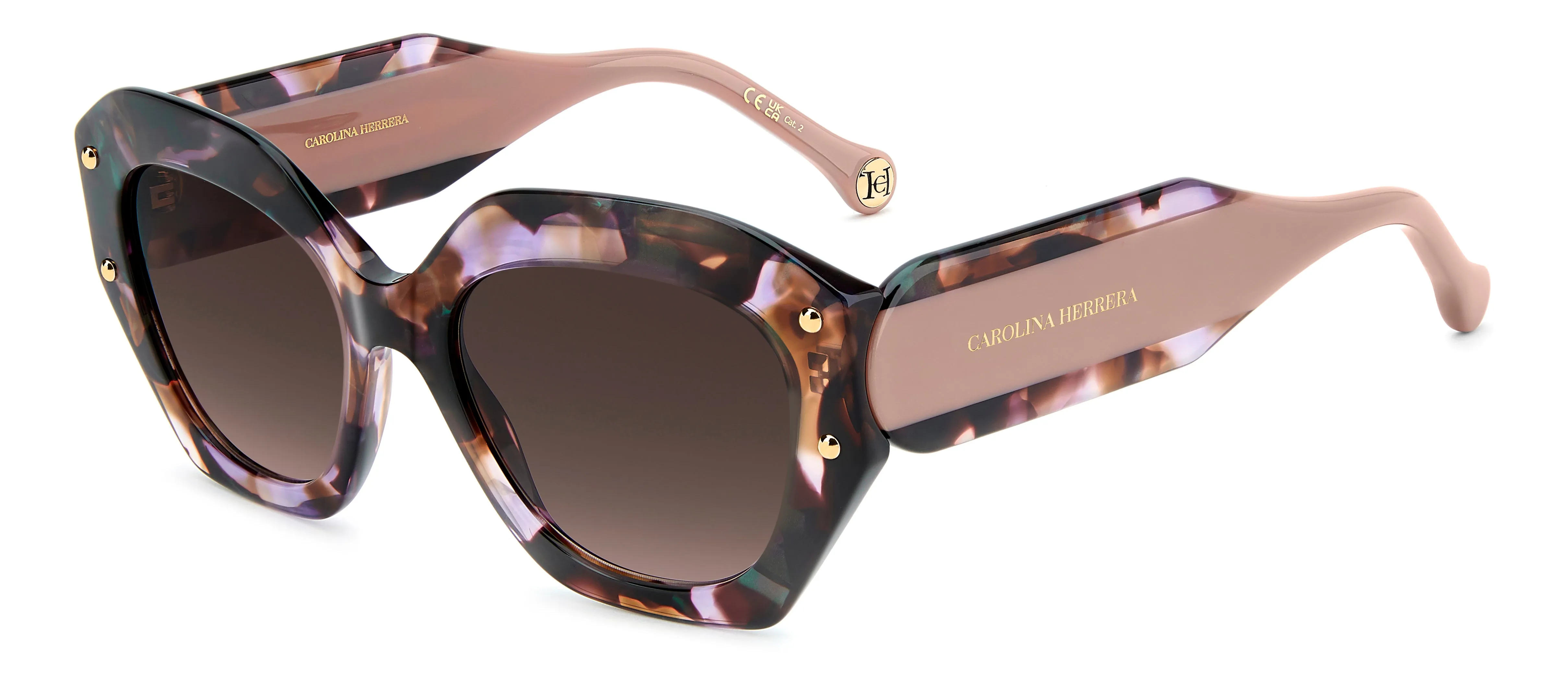 Carolina Herrera Carolina Herrera HER 0365/S QMJ/HA Occhiali da sole - immagine 1