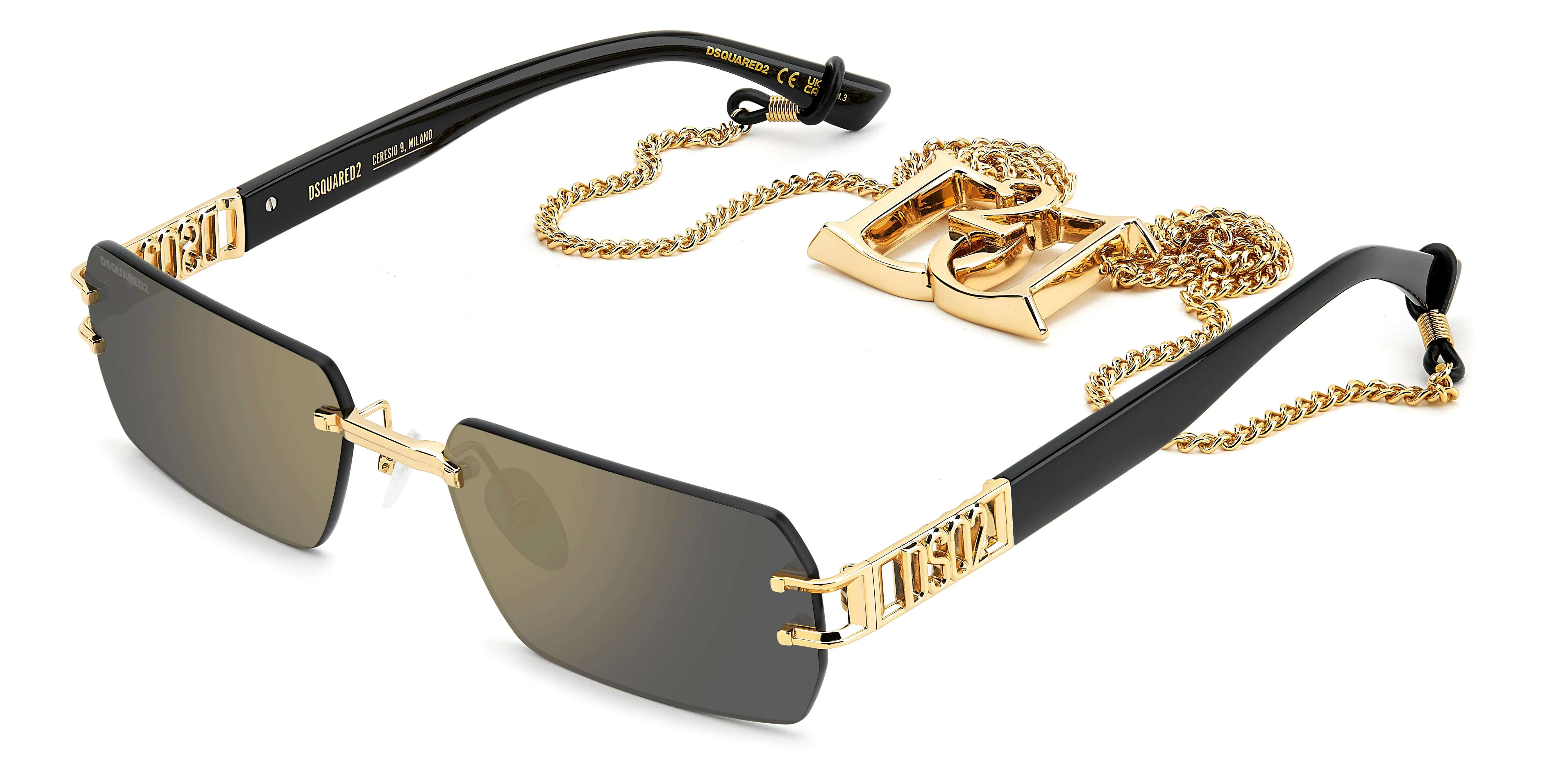 Dsquared2 Dsquared2 D2 0189/S/SE 000/JO Occhiali da sole - immagine 1