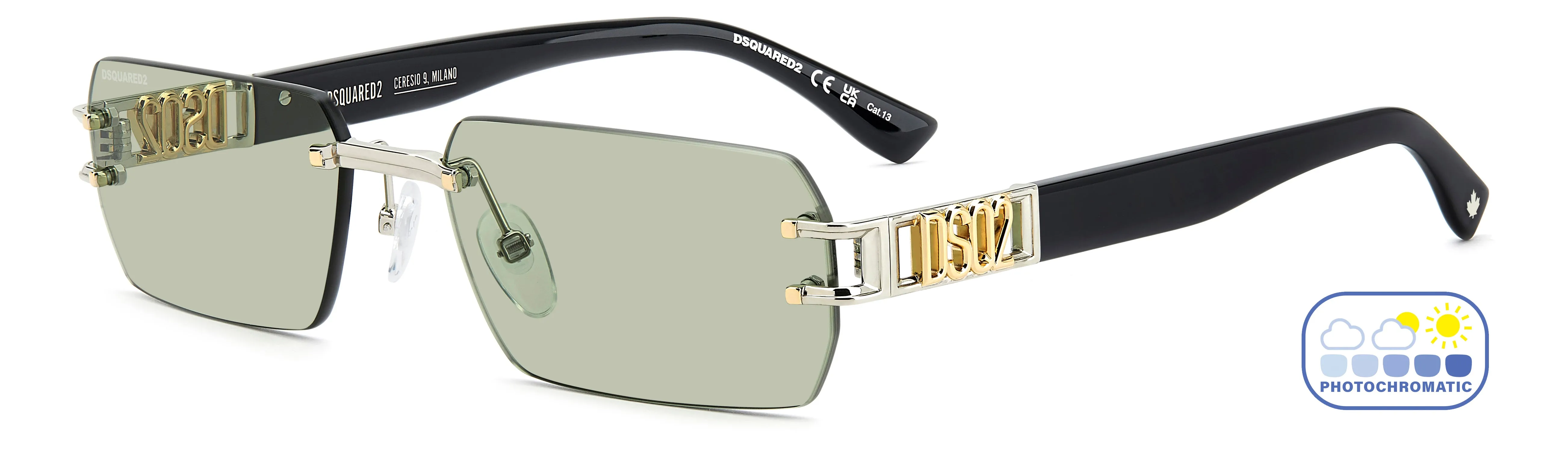 Dsquared2 Dsquared2 D2 0189/S I20/GP Occhiali da sole - immagine 1