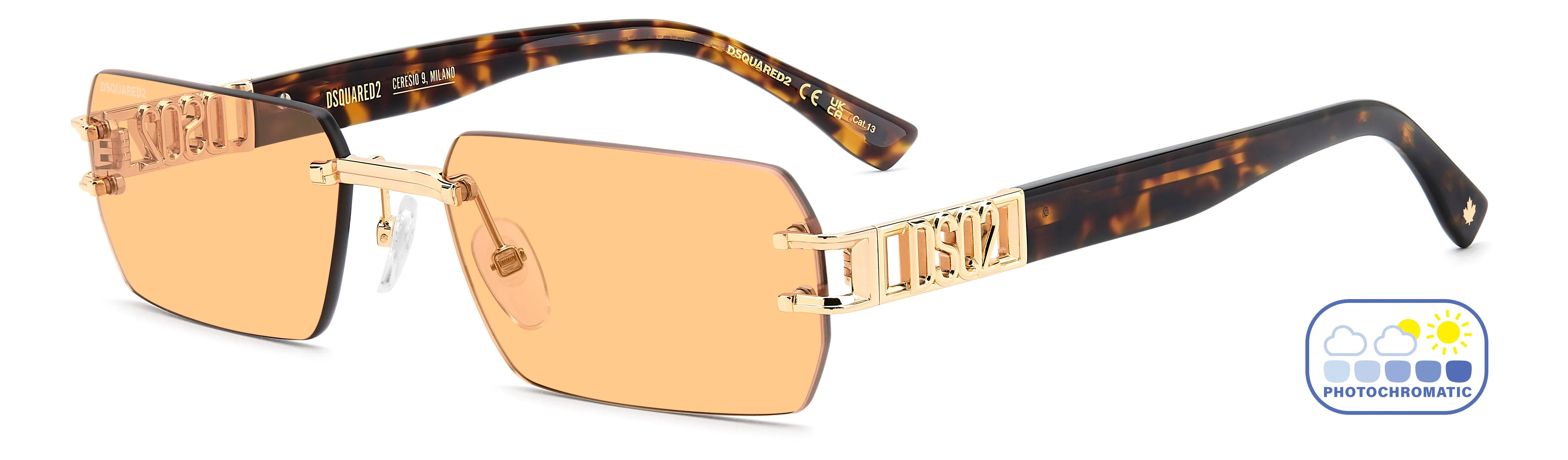 Dsquared2 Dsquared2 D2 0189/S 000/N8 Occhiali da sole - immagine 1