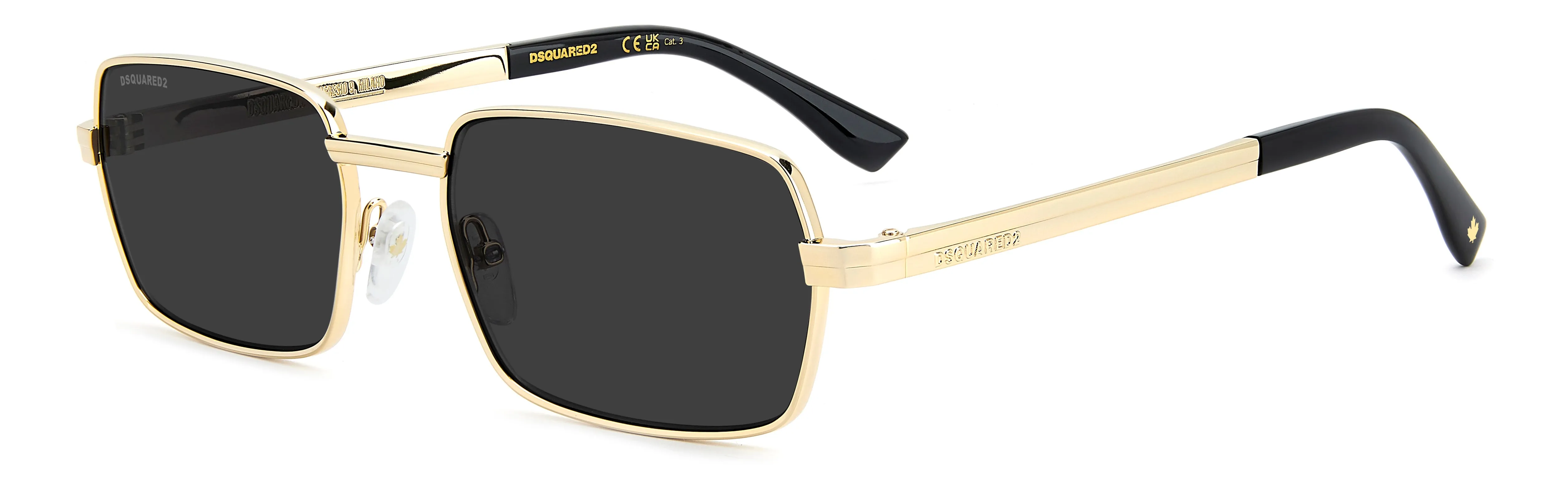 Dsquared2 Dsquared2 D2 0192/S J5G/IR Occhiali da sole Squadrata - immagine 1