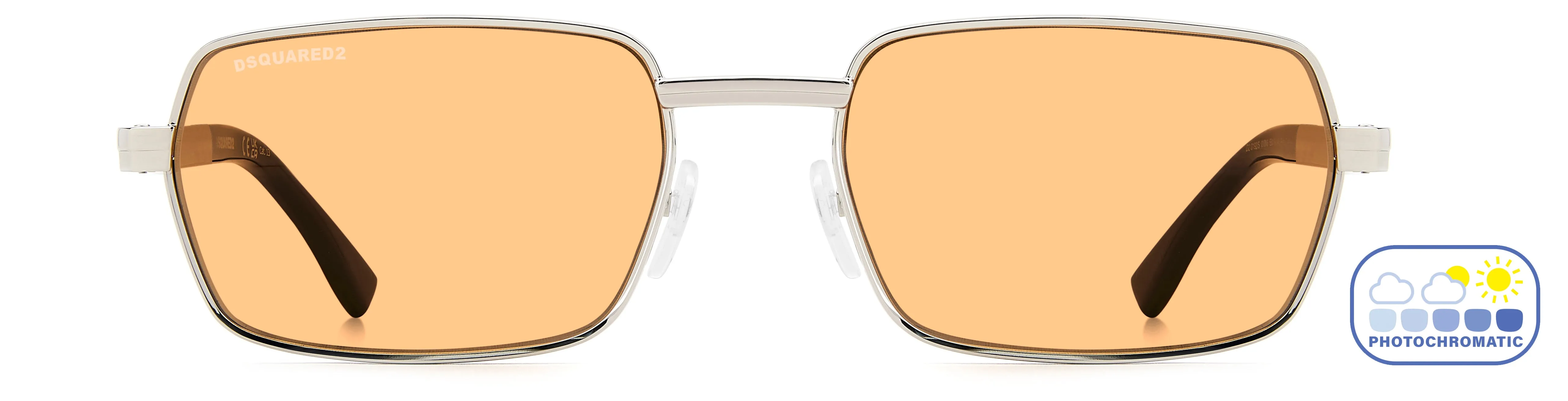 Dsquared2 Dsquared2 D2 0192/S 010/N8 Occhiali da sole Squadrata - immagine 2