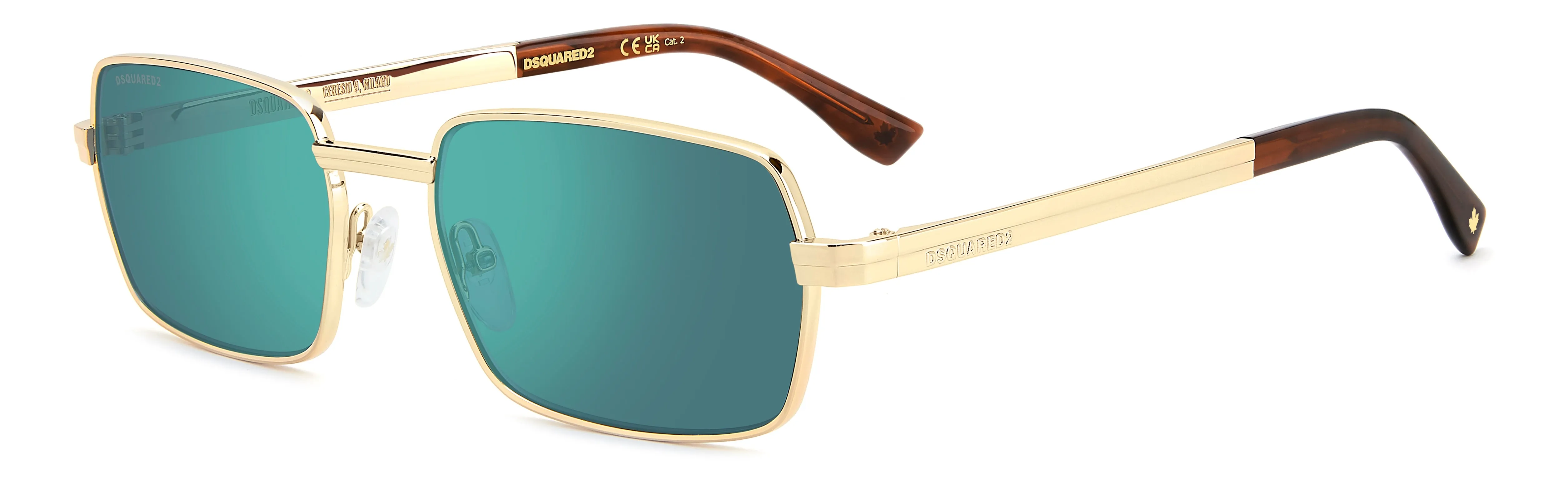 Dsquared2 Dsquared2 D2 0192/S 000/MT Occhiali da sole Squadrata - immagine 1