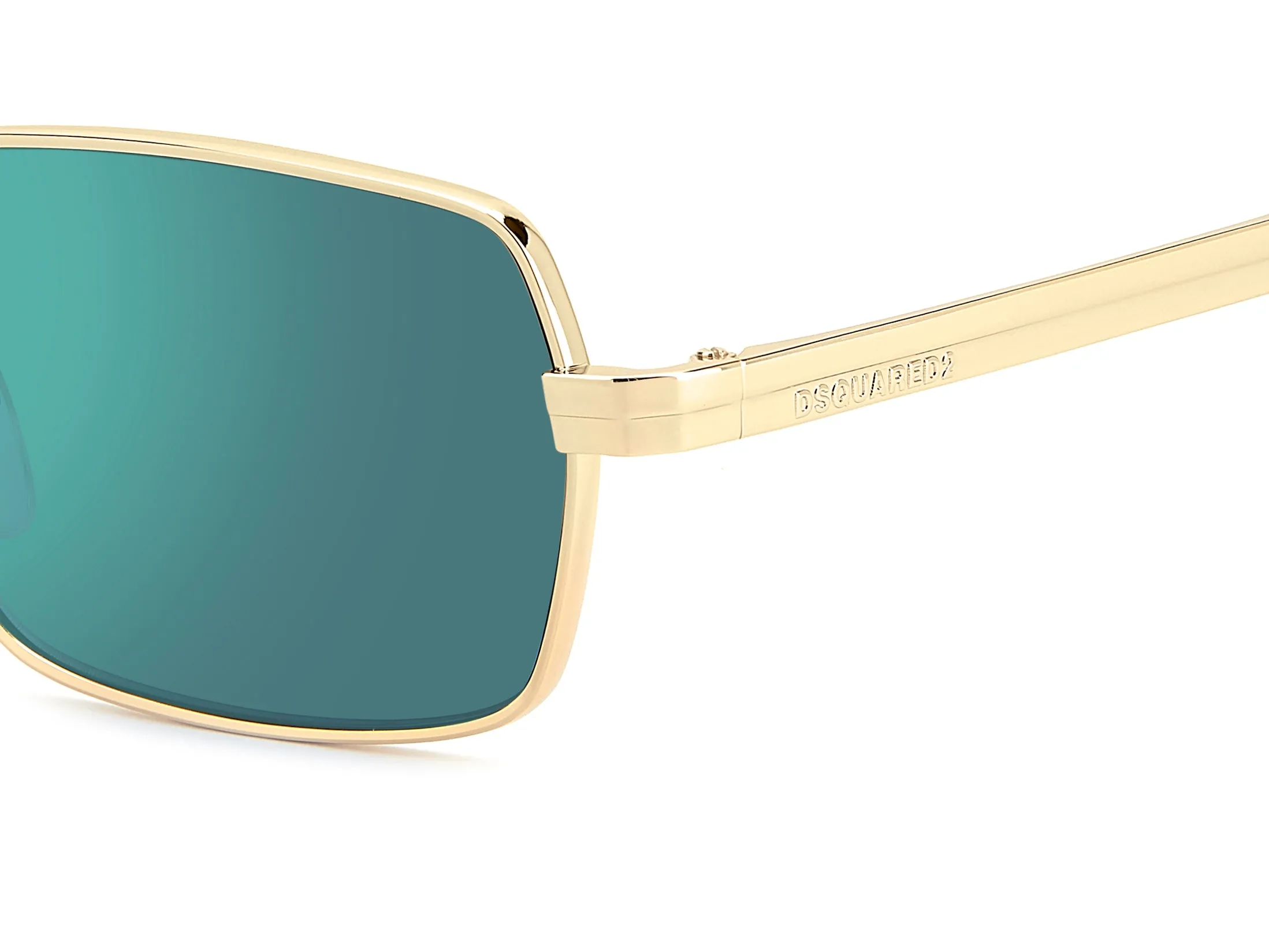 Dsquared2 Dsquared2 D2 0192/S 000/MT Occhiali da sole Squadrata - immagine 3