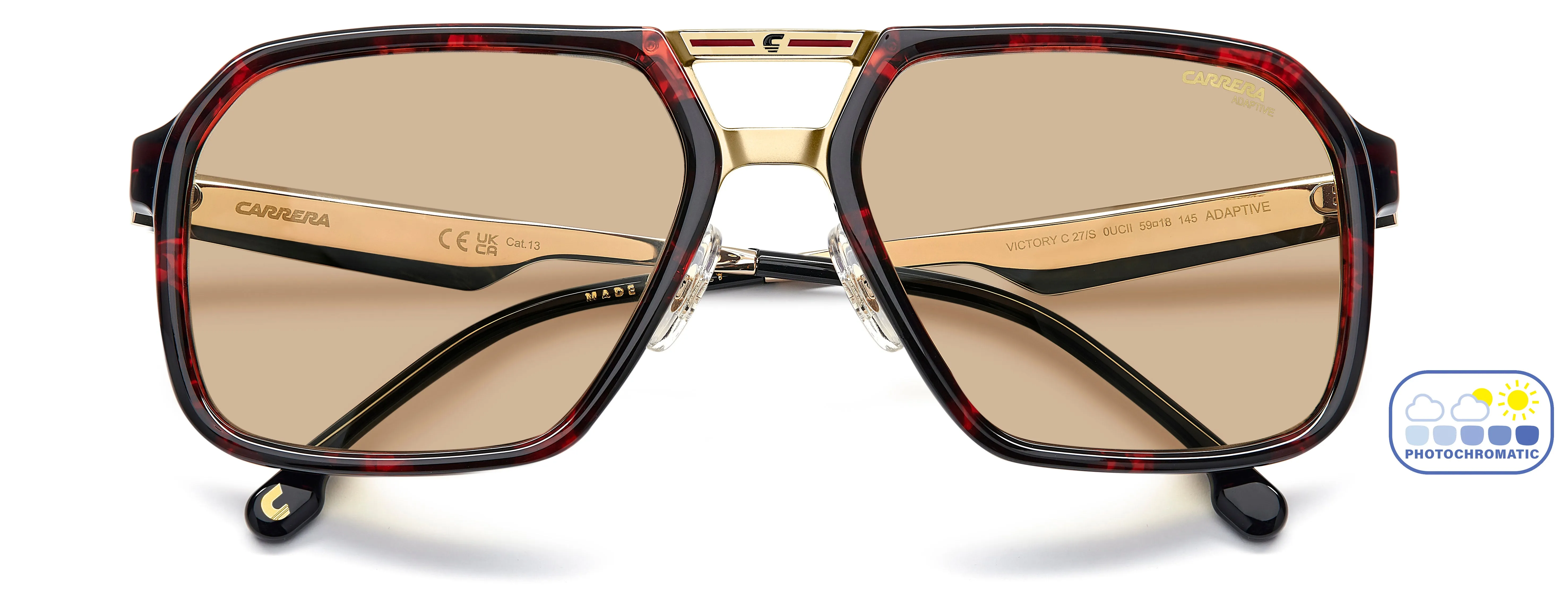 Carrera Carrera VICTORY C 27/S 0UC/II Occhiali da sole - immagine 3