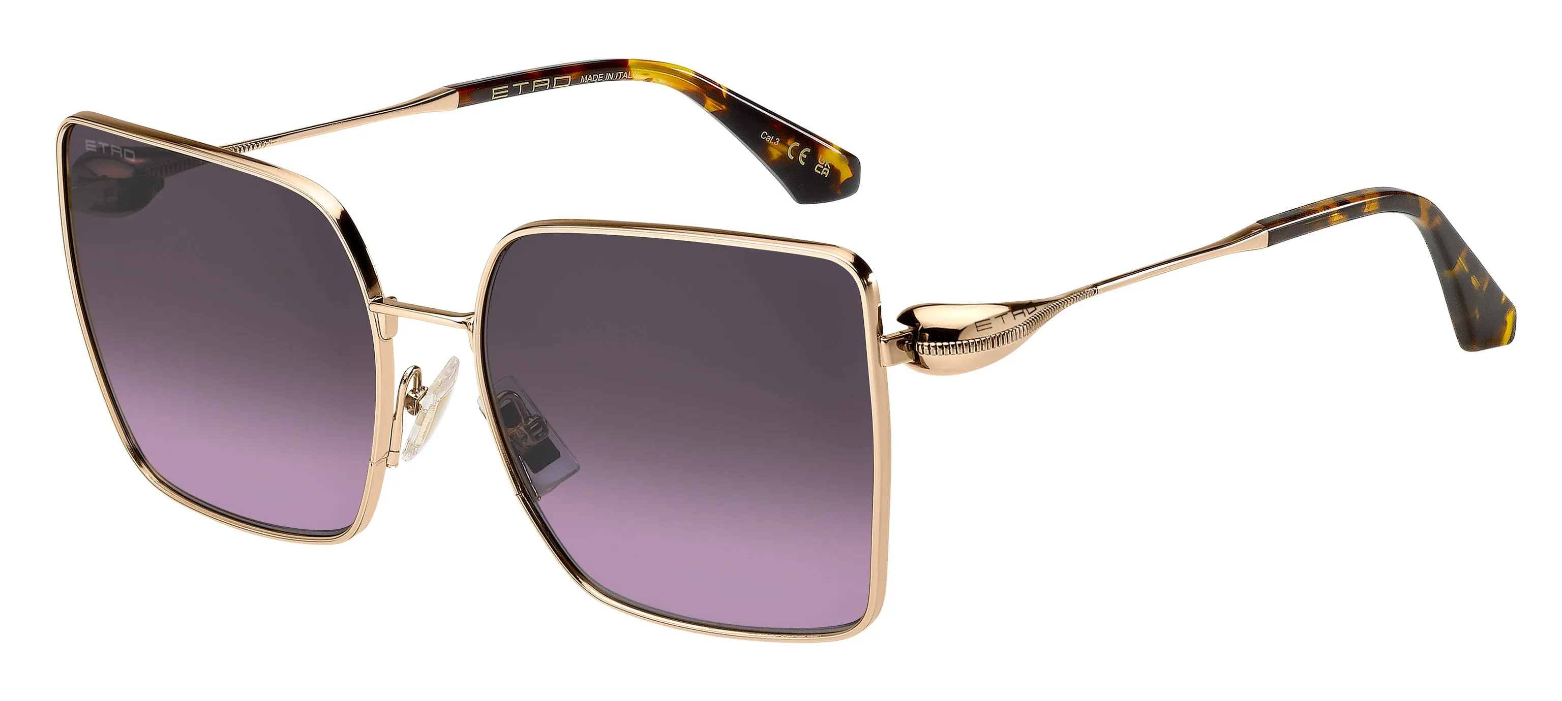 ETRO ETRO ETRO 0138/S 000/DG Occhiali da sole Sfumato - immagine 1