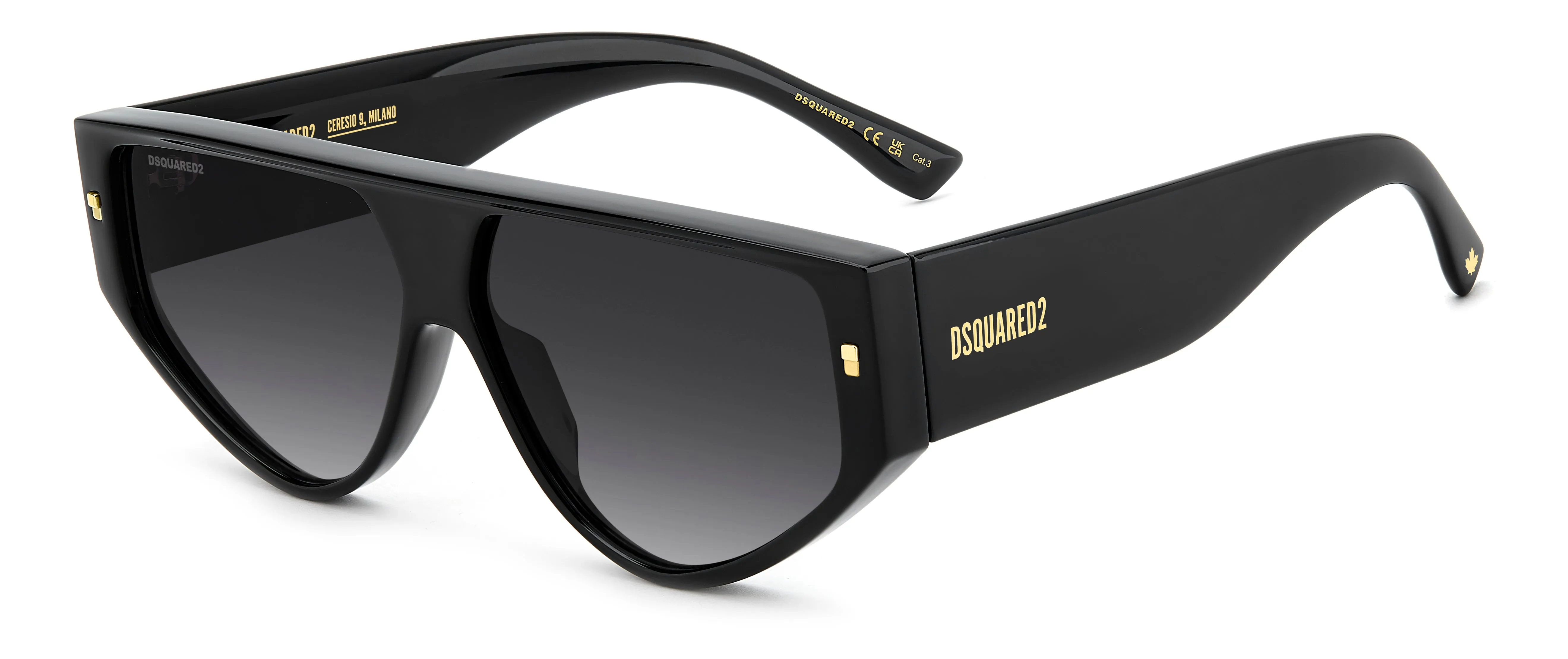 Dsquared2 Dsquared2 D2 0201/S 807/9O Occhiali da sole Geometrica - immagine 1