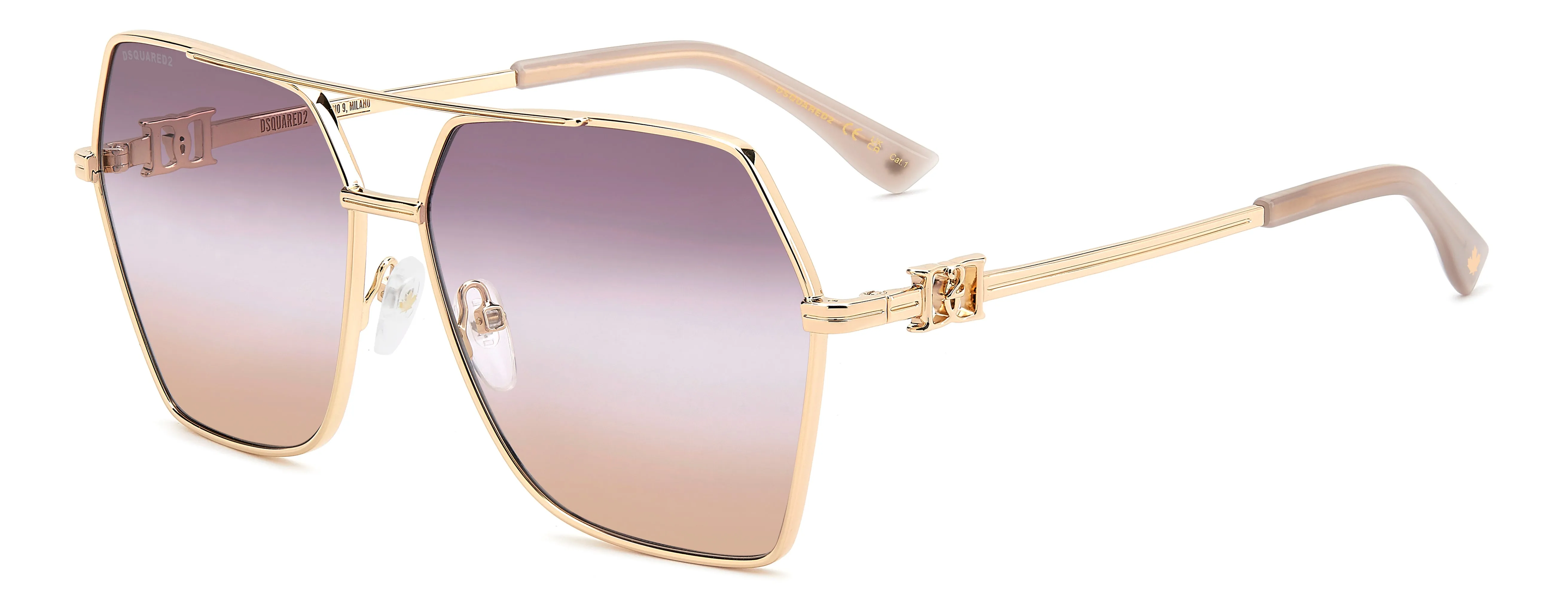 Dsquared2 Dsquared2 D2 0206/S 000/QR Occhiali da sole - immagine 1