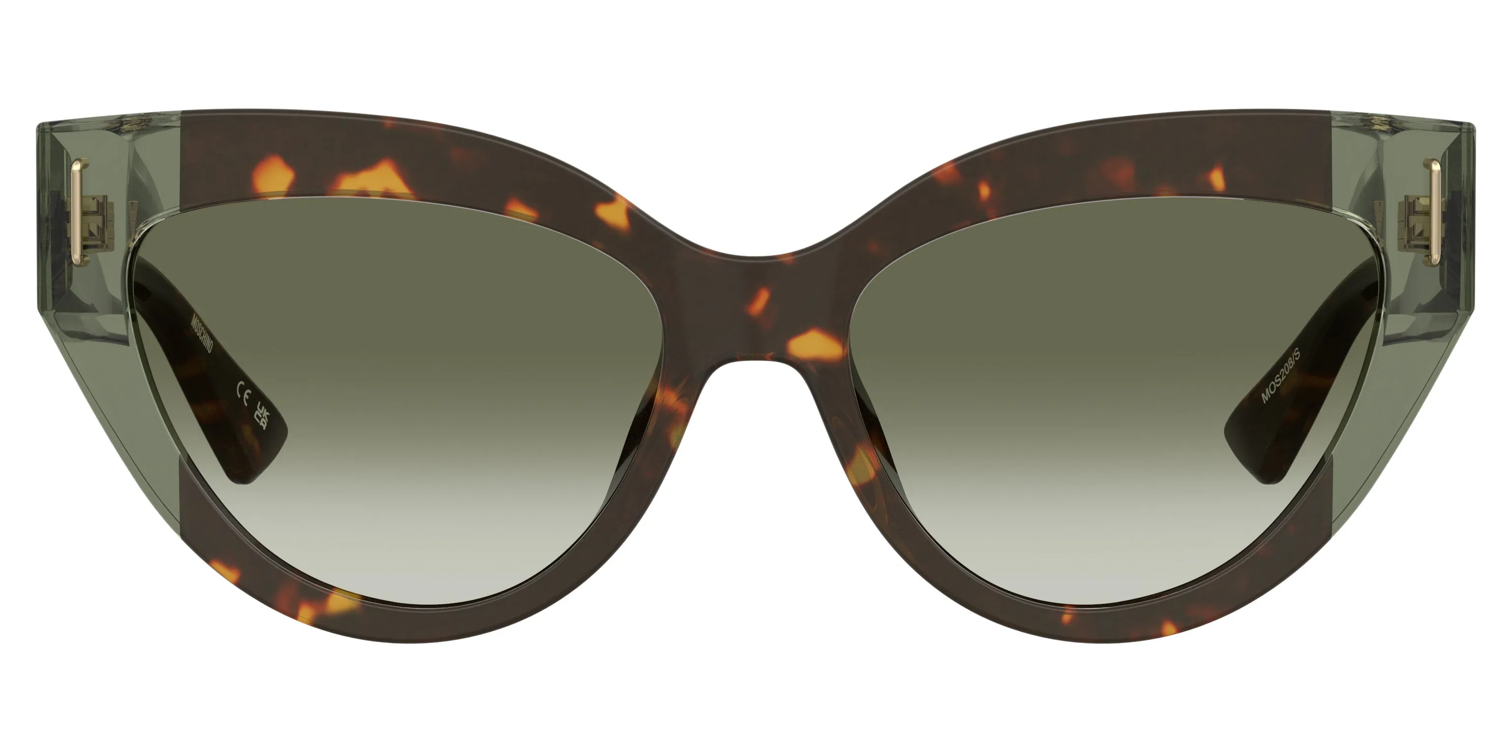 Moschino Moschino MOS208/S PHW/9K Occhiali da sole - immagine 2