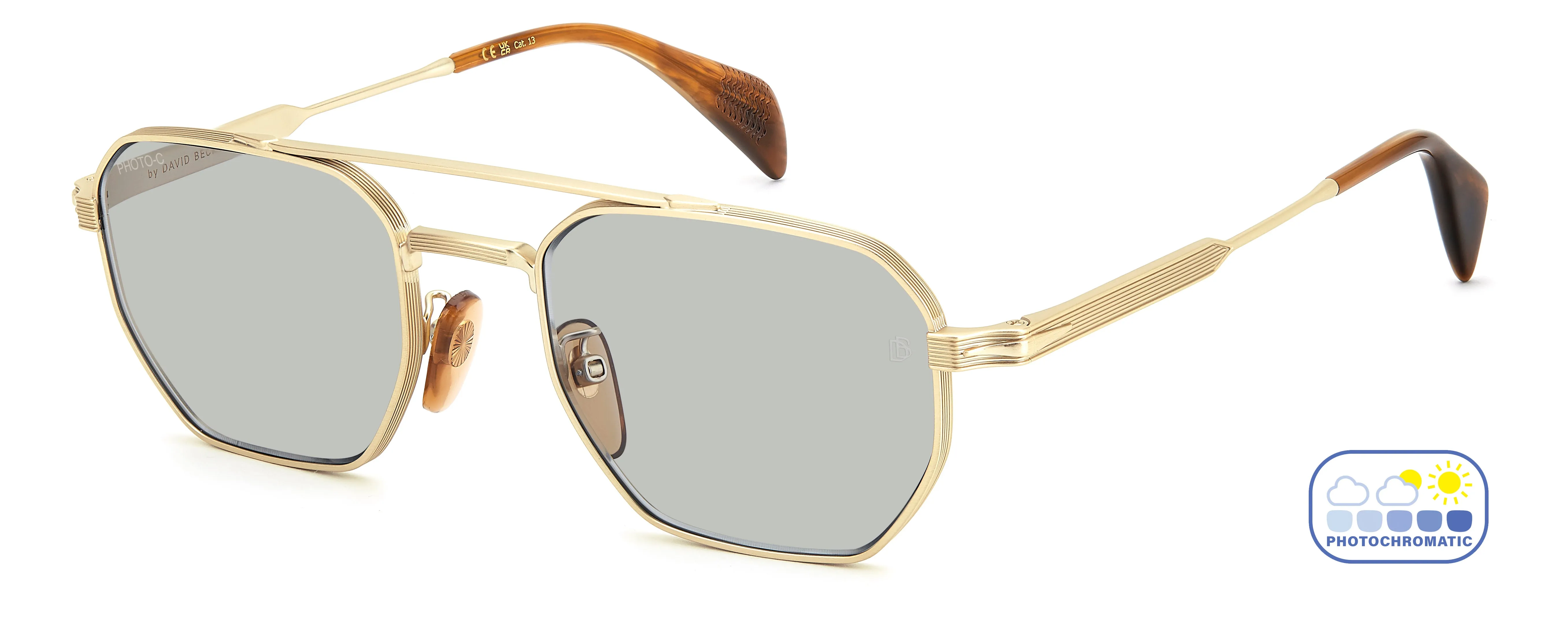 DAVID BECKHAM DAVID BECKHAM DB 1229/S T5U/8J Occhiali da sole - immagine 1