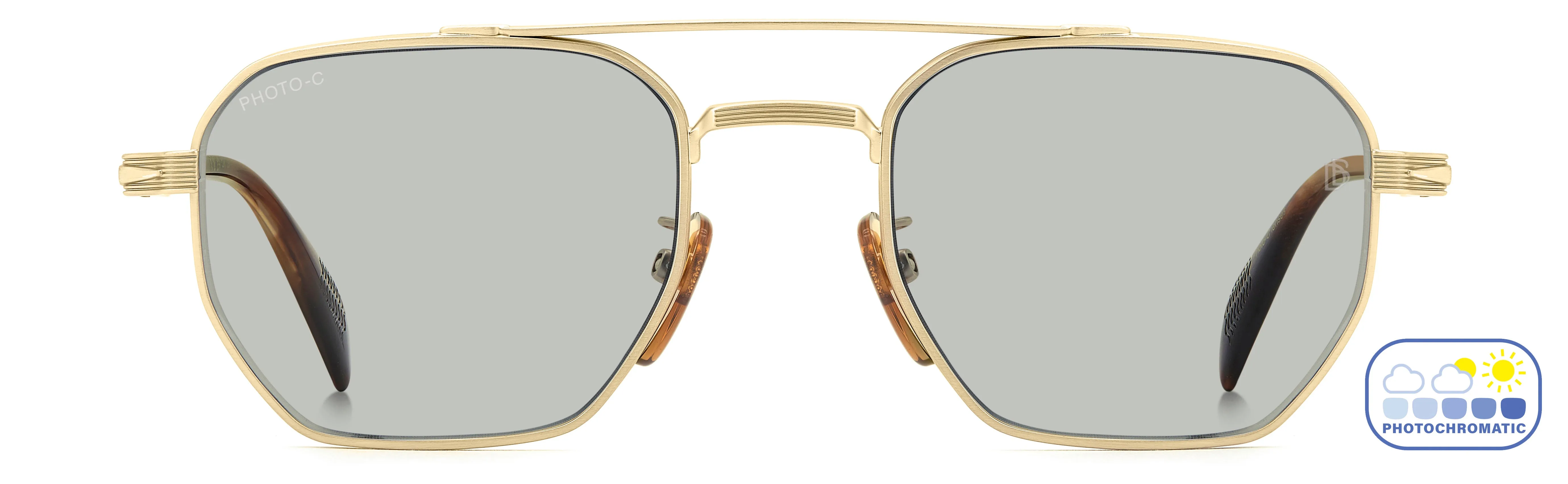 DAVID BECKHAM DAVID BECKHAM DB 1229/S T5U/8J Occhiali da sole - immagine 2