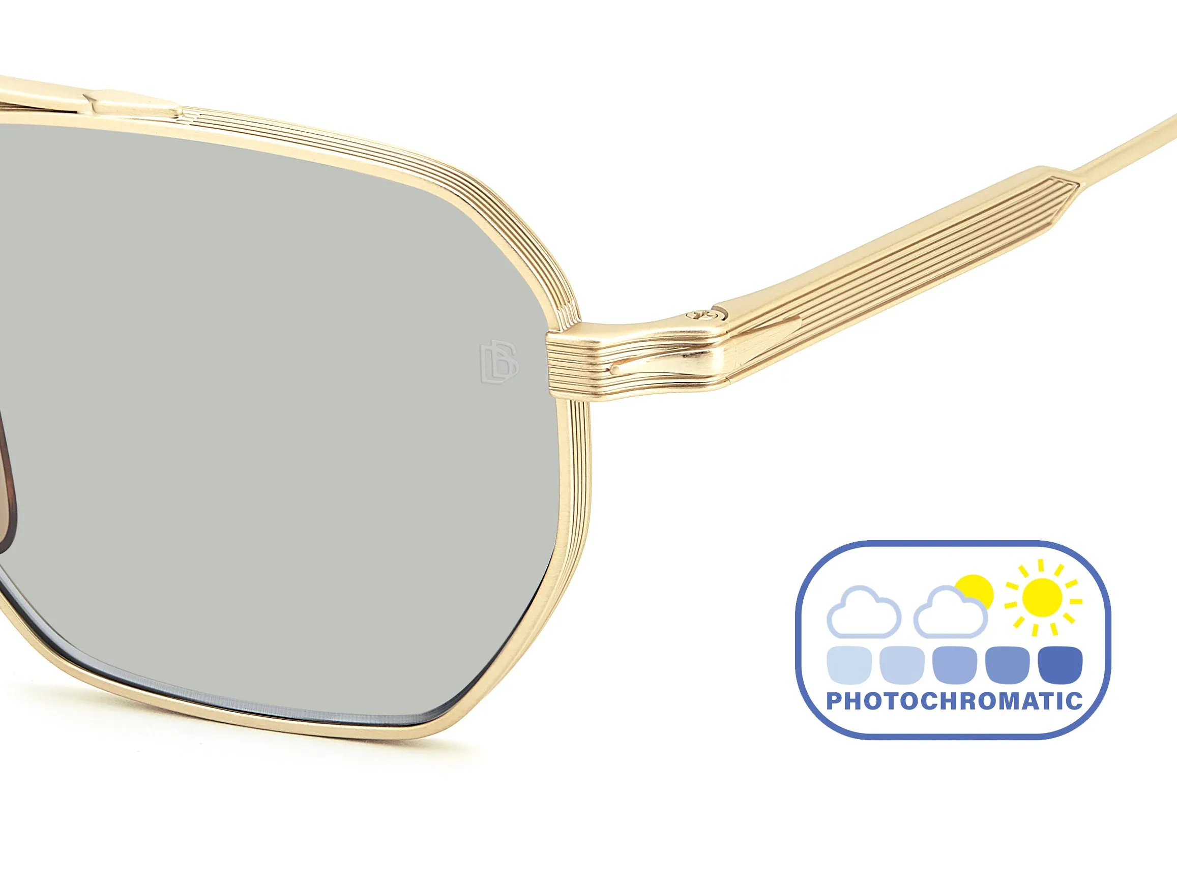 DAVID BECKHAM DAVID BECKHAM DB 1229/S T5U/8J Occhiali da sole - immagine 3