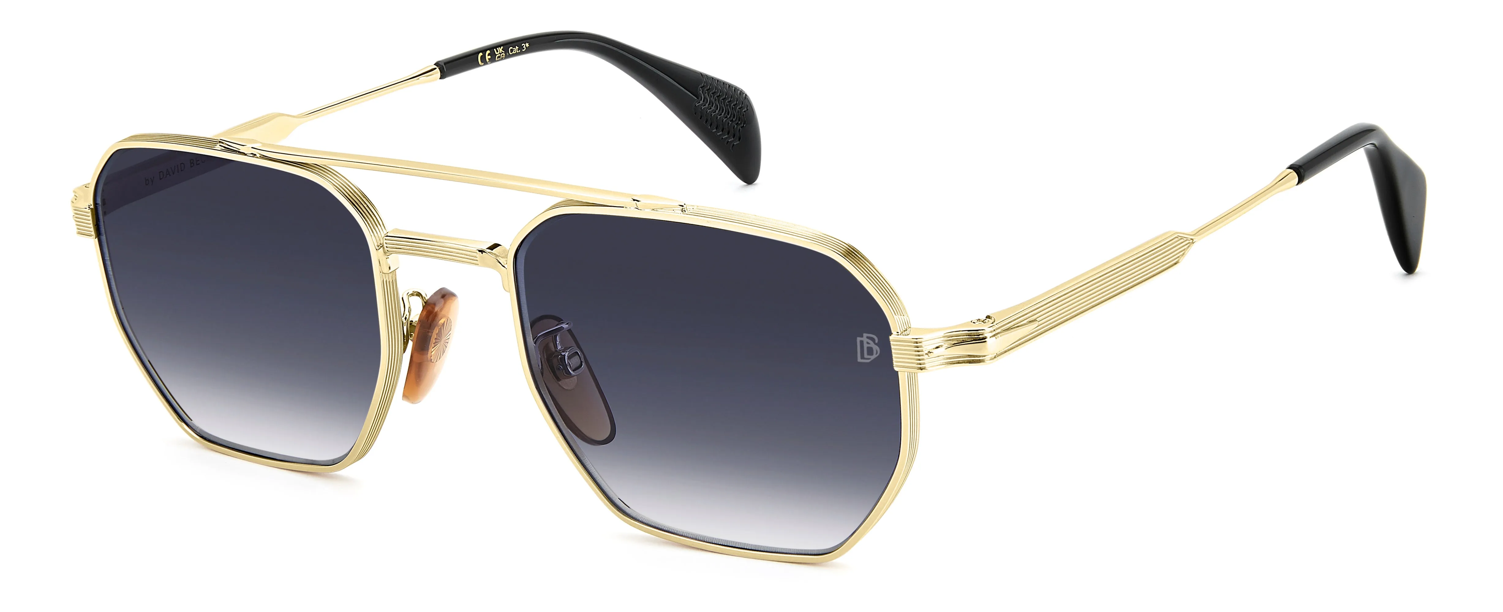 DAVID BECKHAM DAVID BECKHAM DB 1229/S RHL/84 Occhiali da sole - immagine 1
