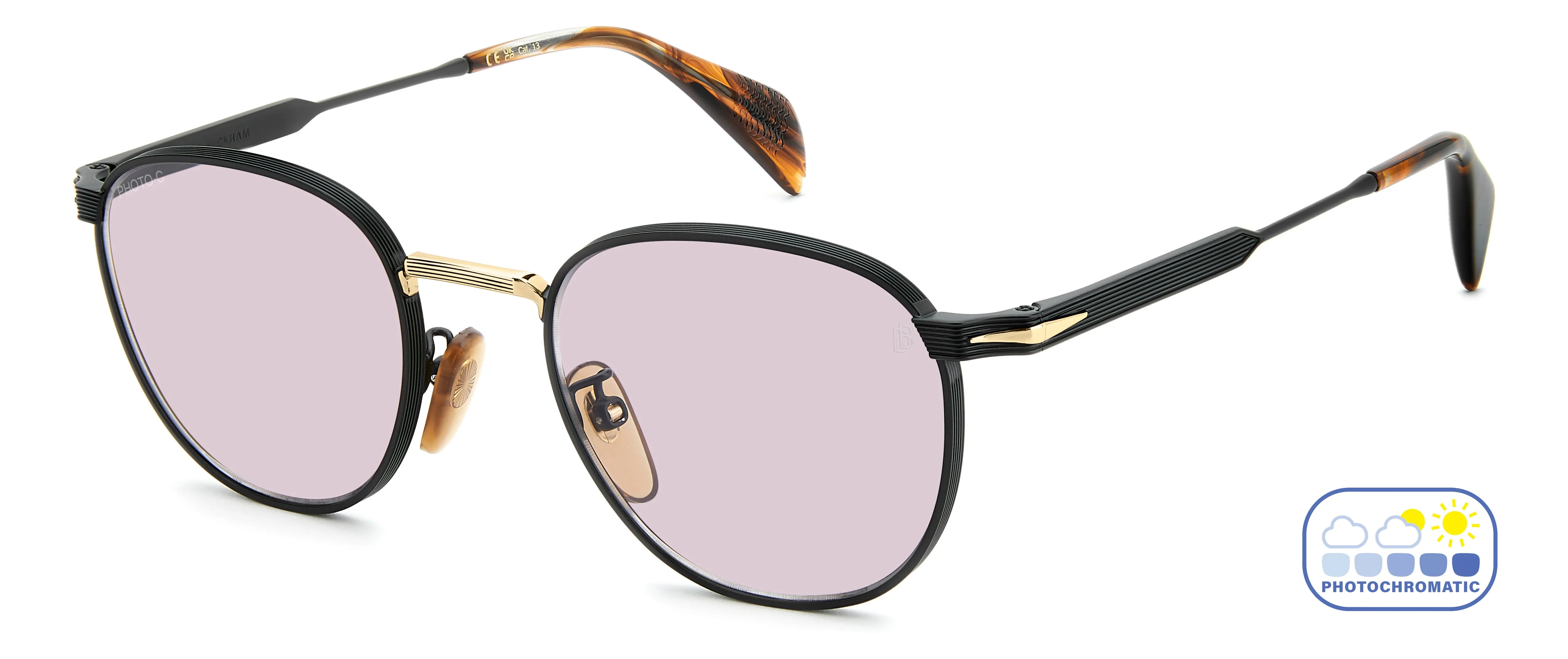 DAVID BECKHAM DAVID BECKHAM DB 1228/S I46/5F Occhiali da sole - immagine 1