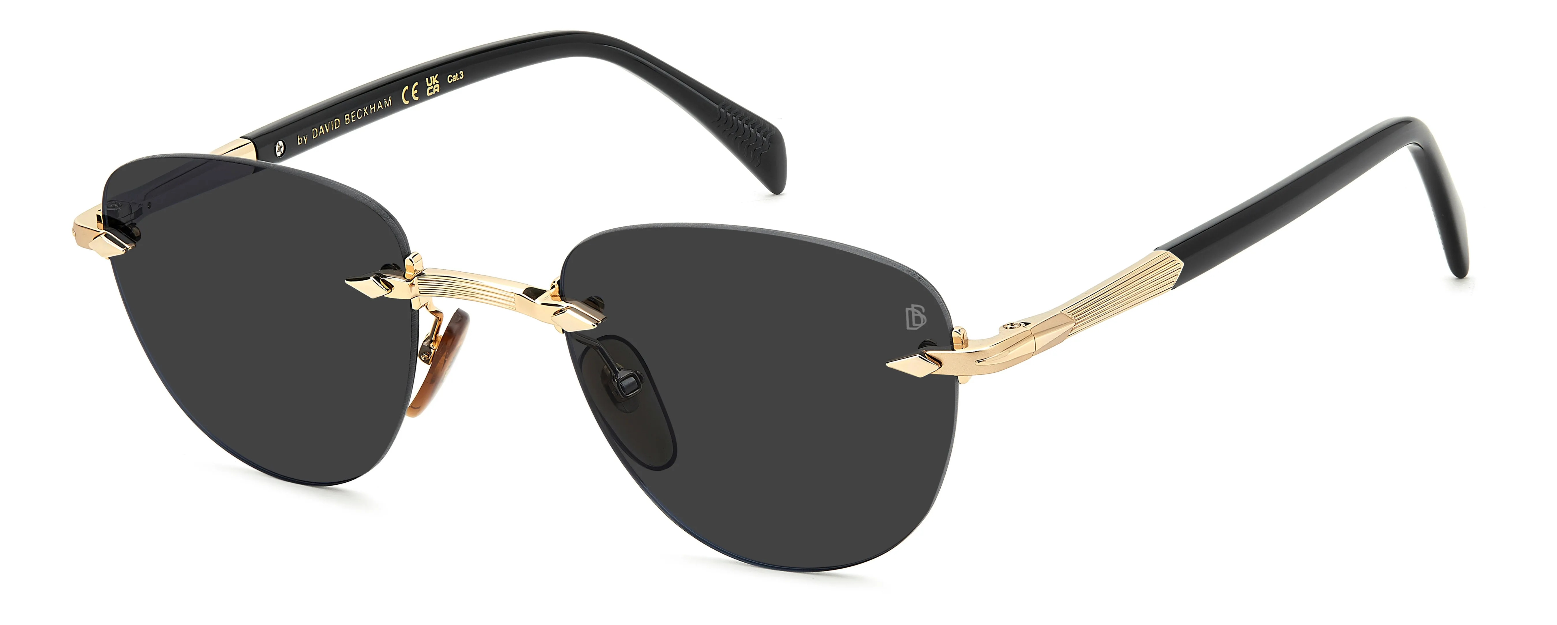 DAVID BECKHAM DAVID BECKHAM DB 1224/S RHL/IR Occhiali da sole - immagine 1