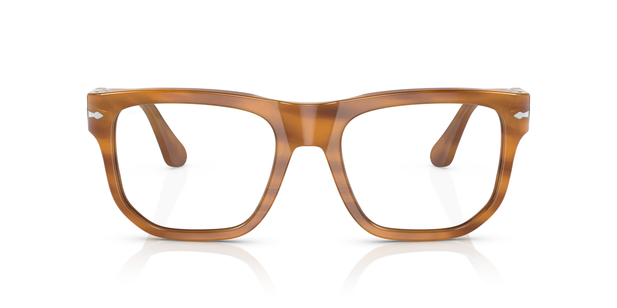 Persol PO3306S 960/GH Occhiali da sole Acetato Tartaruga Grigio Squadrata Fotocromatiche Fotocromatico - immagine 3