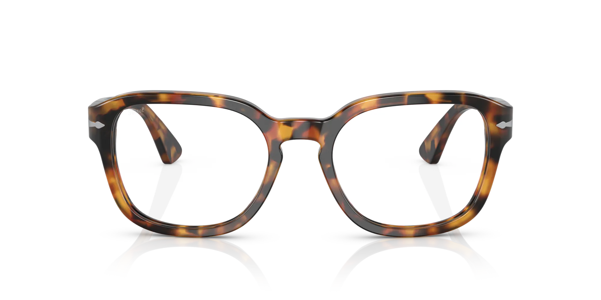 Persol PO3305S 1052GH Occhiali da sole Acetato Tartaruga Grigio Rotonda Fotocromatiche Fotocromatico - immagine 3