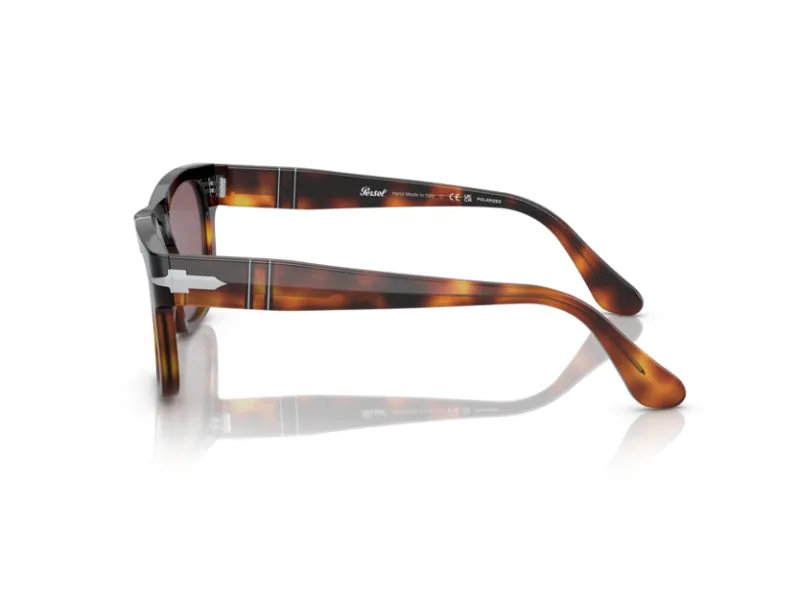 Persol PO3269S 1160AF Occhiali da sole Plastica Rosso [""] Squadrata - immagine 4