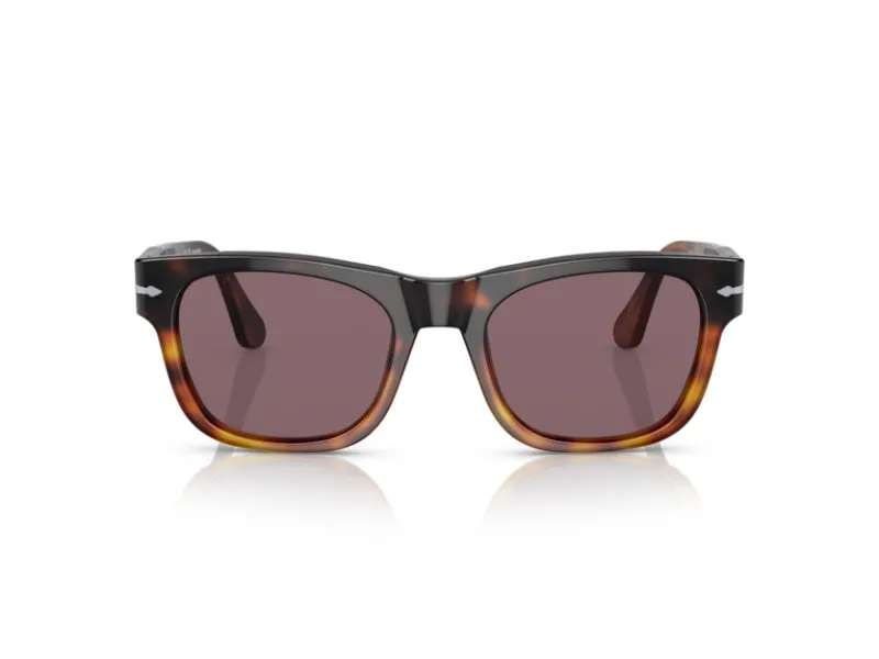 Persol PO3269S 1160AF Occhiali da sole Plastica Rosso Viola Squadrata Polarizzata - immagine 2