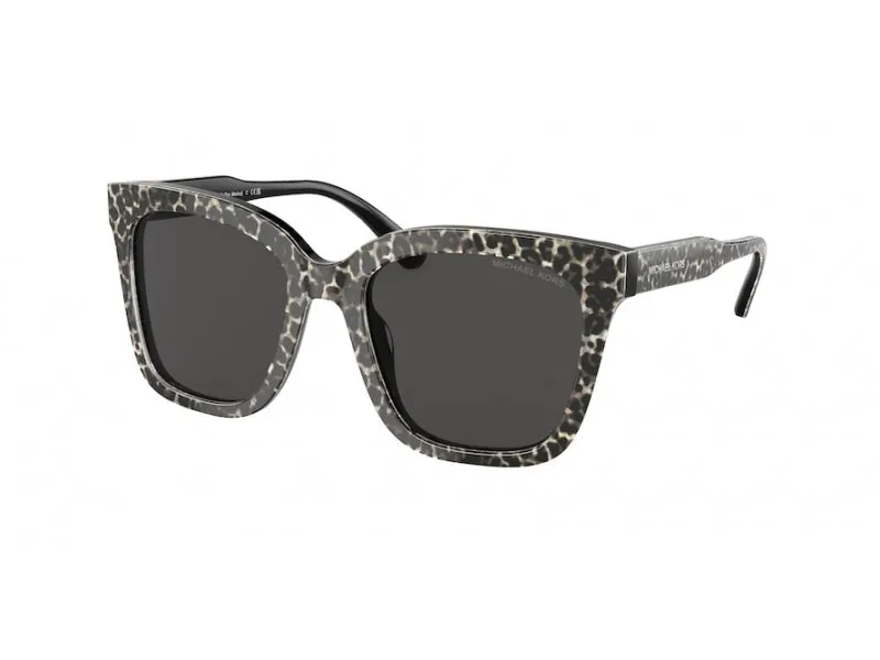 Michael Kors MK2163 SAN MARINO 391687 Occhiali da sole Acetato Grigio Grigio Squadrata Normale - immagine 1