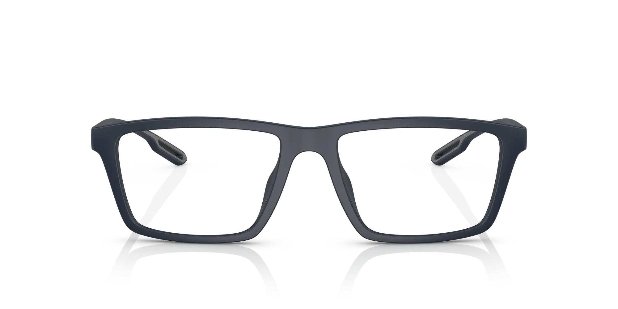 Emporio Armani EA4189U 50881W Occhiali da sole Iniettato Blu Trasparente Squadrata Normale - immagine 3