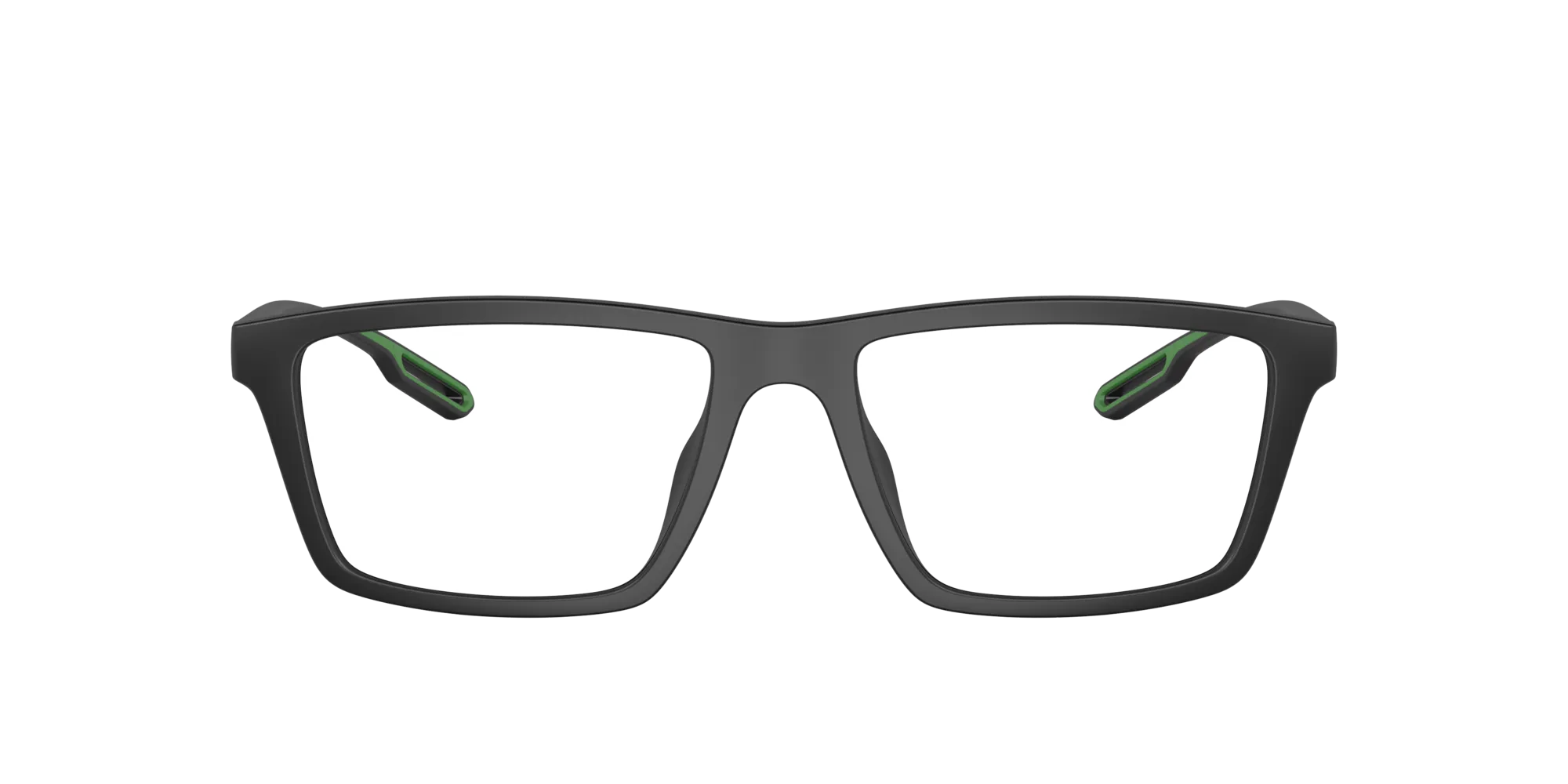 Emporio Armani EA4189U 50011W Occhiali da sole Iniettato Nero Trasparente Squadrata Normale - immagine 3
