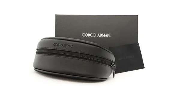 Giorgio Armani AR8171 5964P2 Occhiali da sole Acetato Grigio Grigio Squadrata Polarizzata - immagine 3