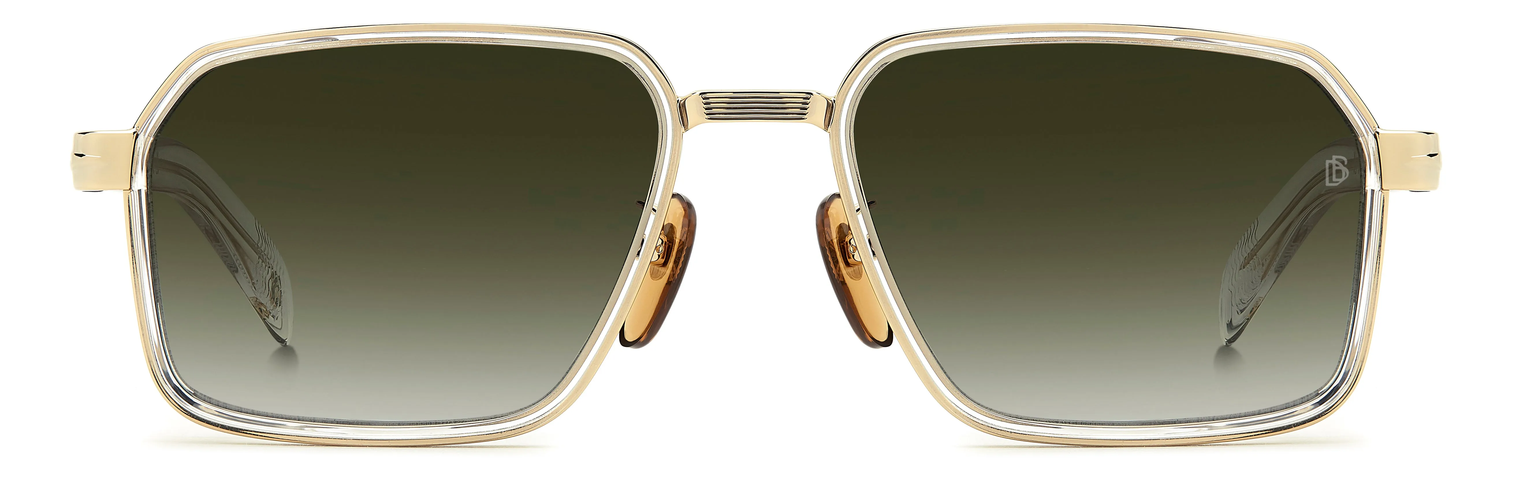 DAVID BECKHAM DAVID BECKHAM DB 7158/S LOJ/9K Occhiali da sole - immagine 2