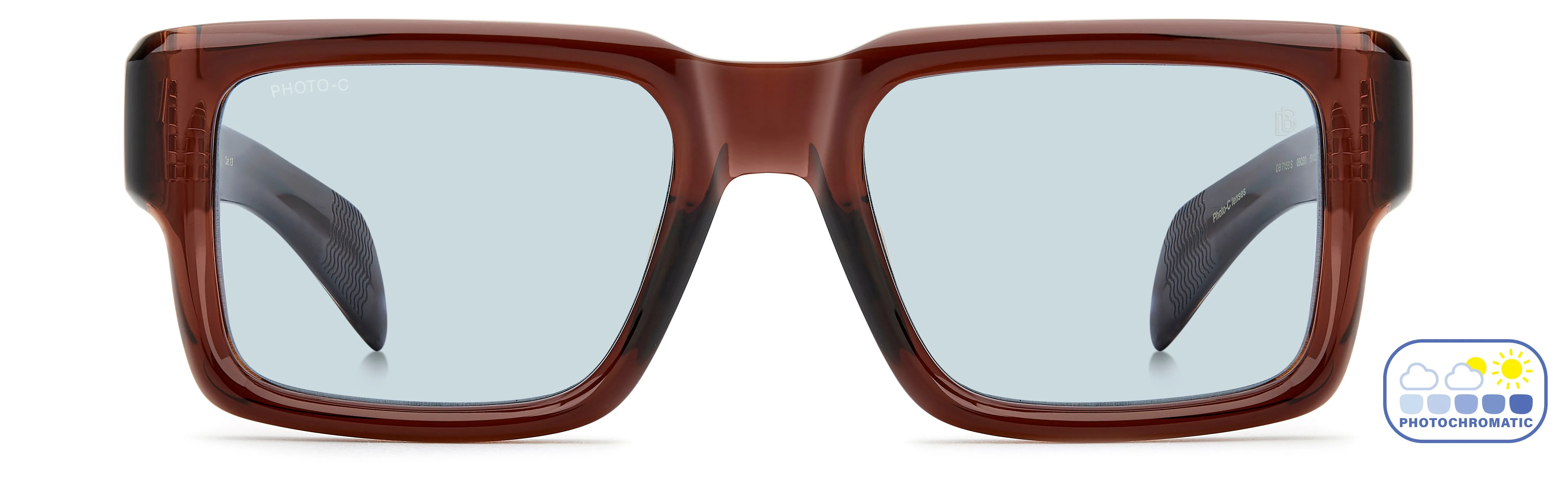 DAVID BECKHAM DAVID BECKHAM DB 7159/S 09Q/SD Occhiali da sole - immagine 2