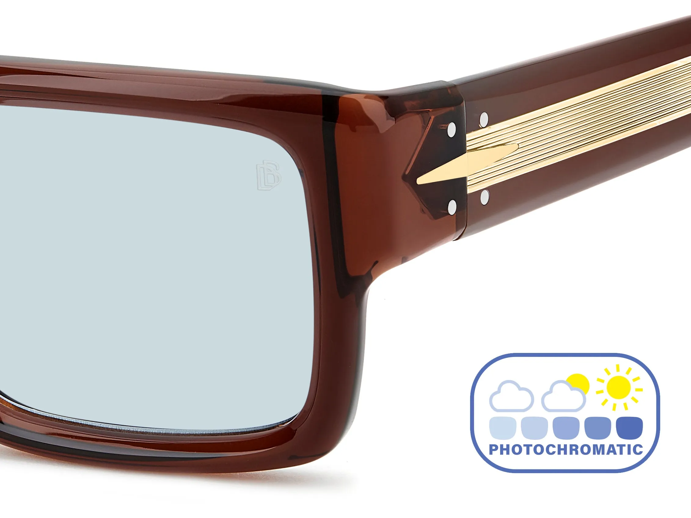 DAVID BECKHAM DAVID BECKHAM DB 7159/S 09Q/SD Occhiali da sole - immagine 4