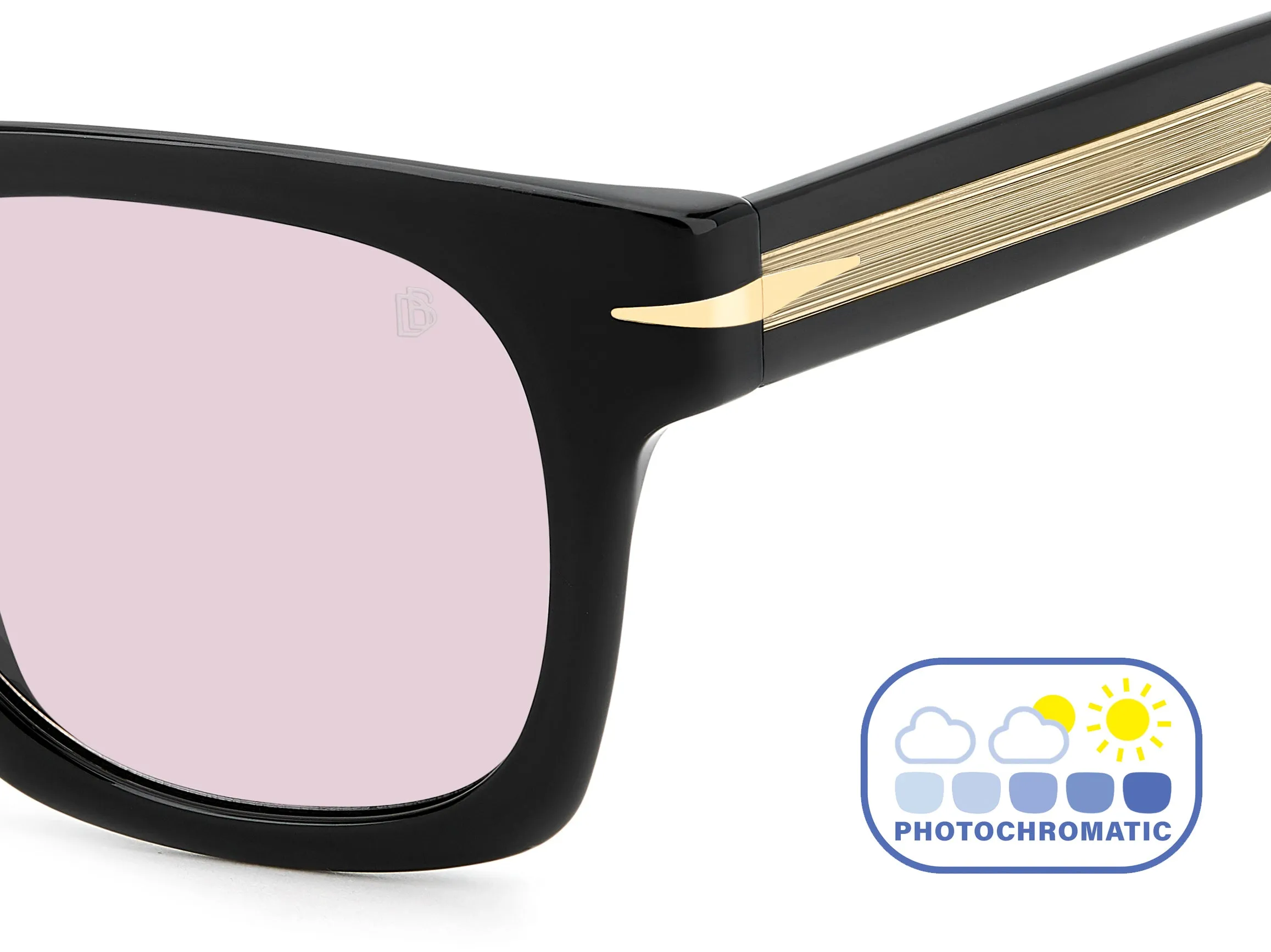 DAVID BECKHAM DAVID BECKHAM DB 7160/S 807/KE Occhiali da sole - immagine 3