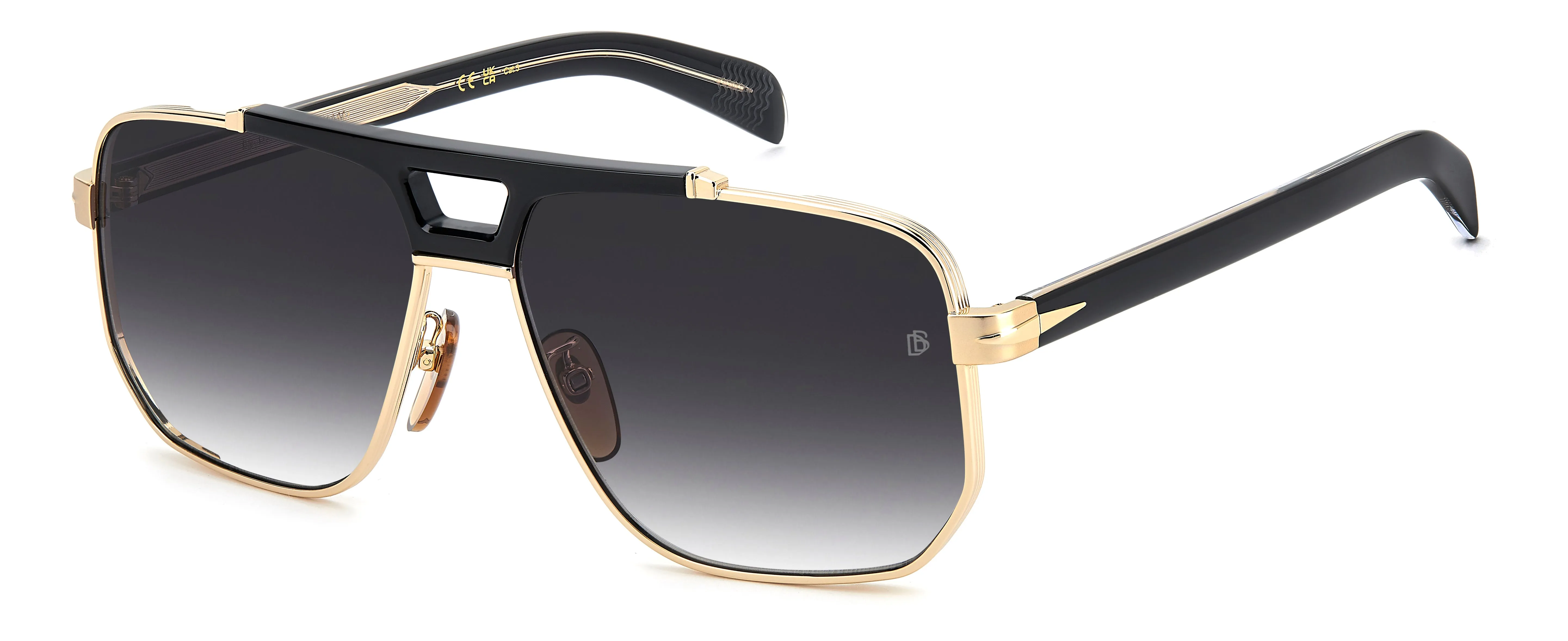 DAVID BECKHAM DAVID BECKHAM DB 7157/S RHL/9O Occhiali da sole - immagine 1