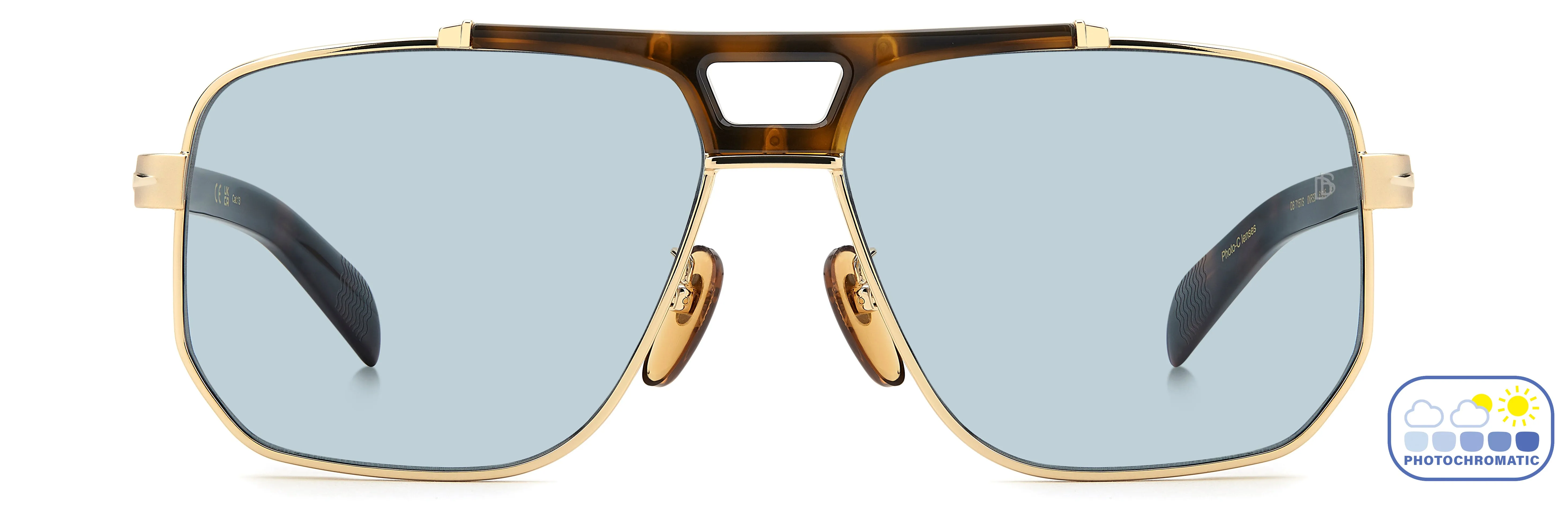 DAVID BECKHAM DAVID BECKHAM DB 7157/S 0NR/SD Occhiali da sole - immagine 2