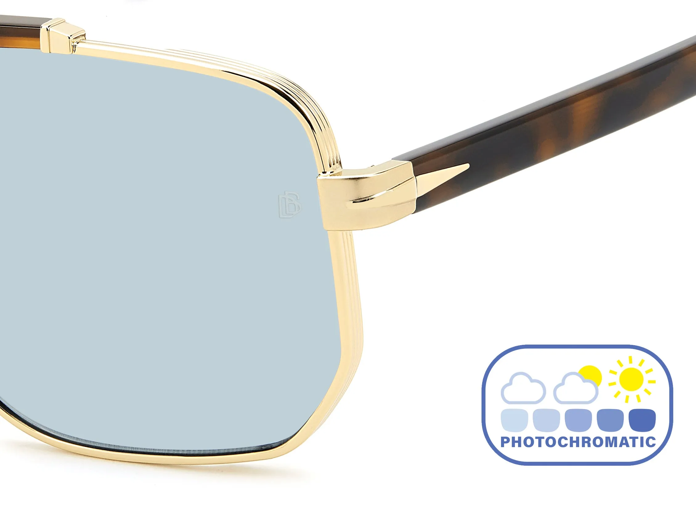 DAVID BECKHAM DAVID BECKHAM DB 7157/S 0NR/SD Occhiali da sole - immagine 4