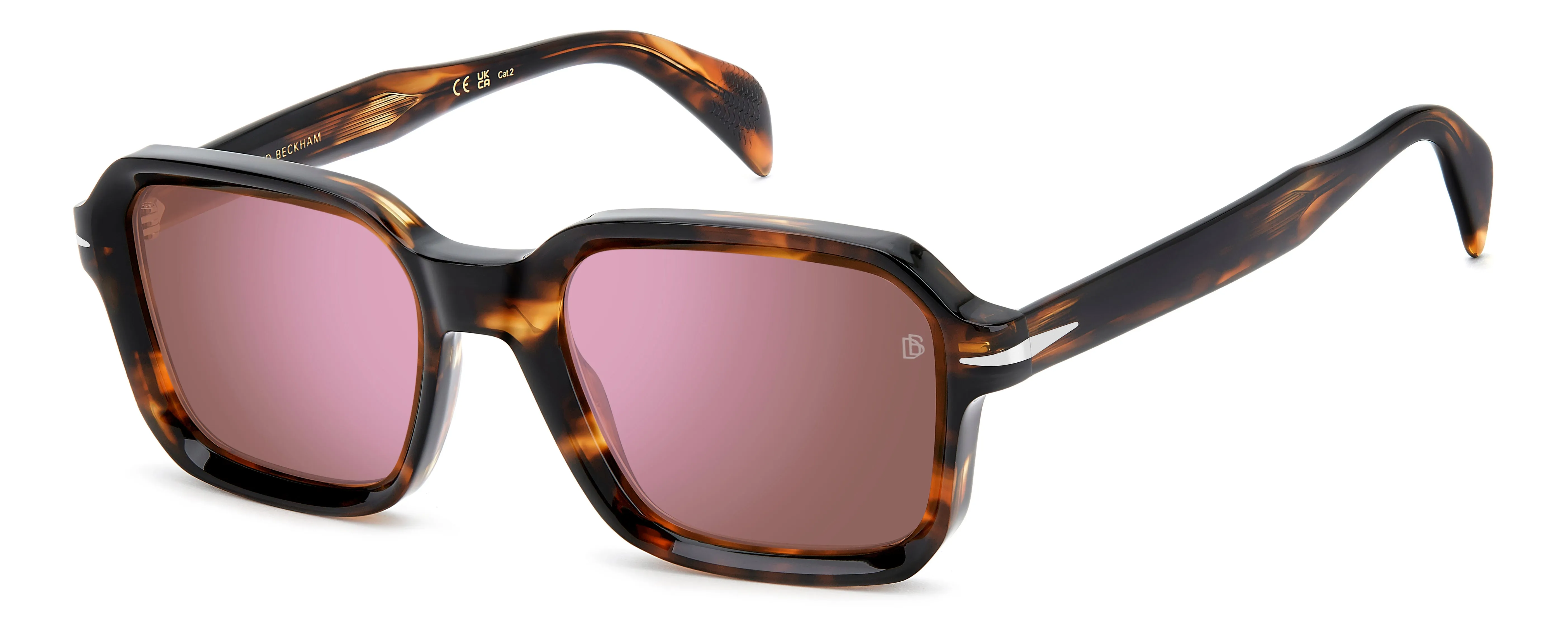 DAVID BECKHAM DAVID BECKHAM DB 7147/S WR9/13 Occhiali da sole Specchiato - immagine 1