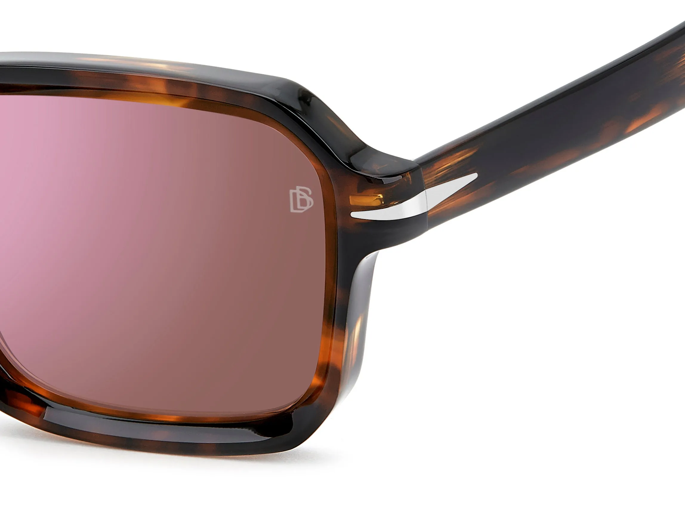 DAVID BECKHAM DAVID BECKHAM DB 7147/S WR9/13 Occhiali da sole Specchiato - immagine 3