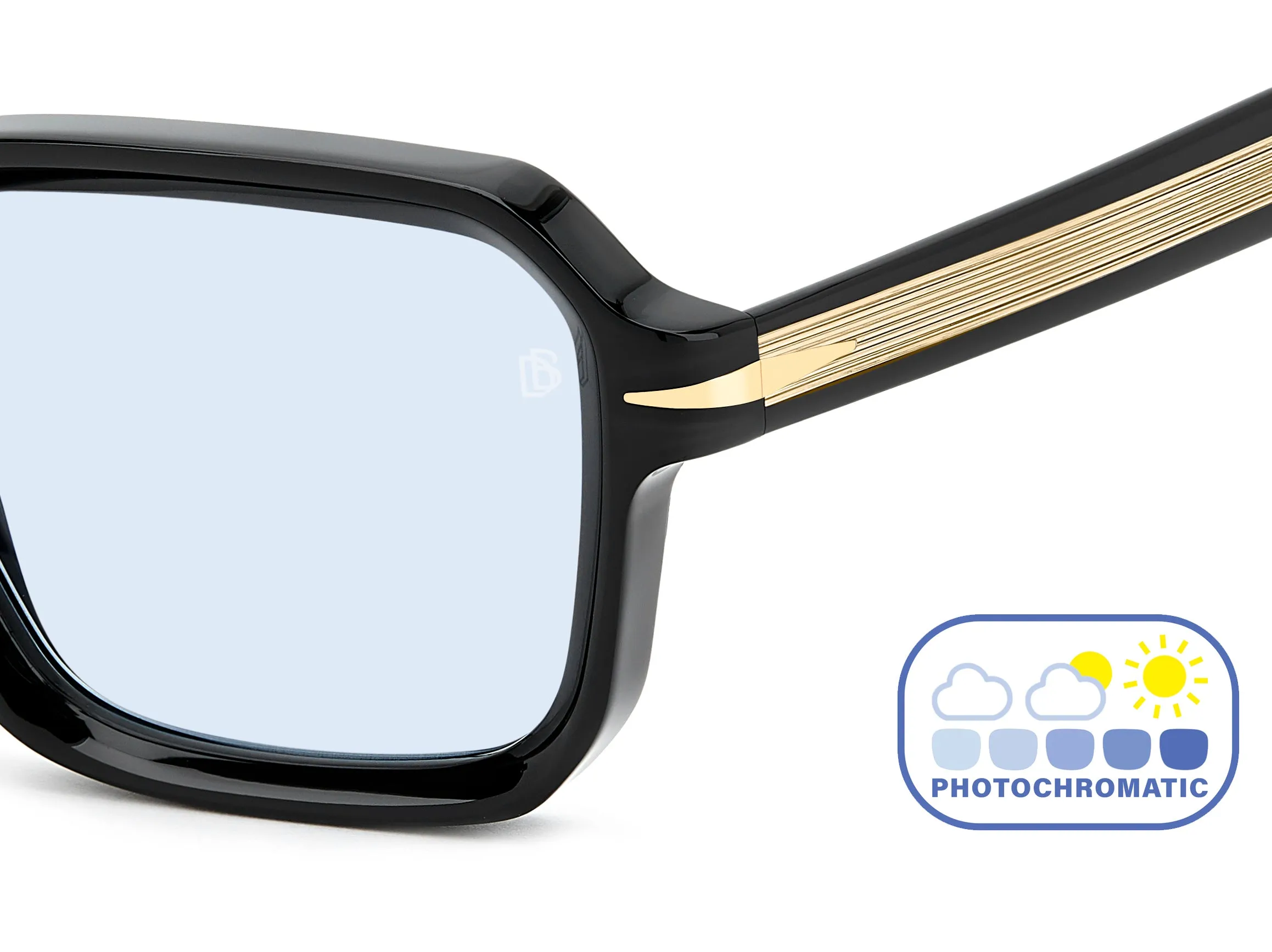 DAVID BECKHAM DAVID BECKHAM DB 7147/S 807/QZ Occhiali da sole - immagine 3