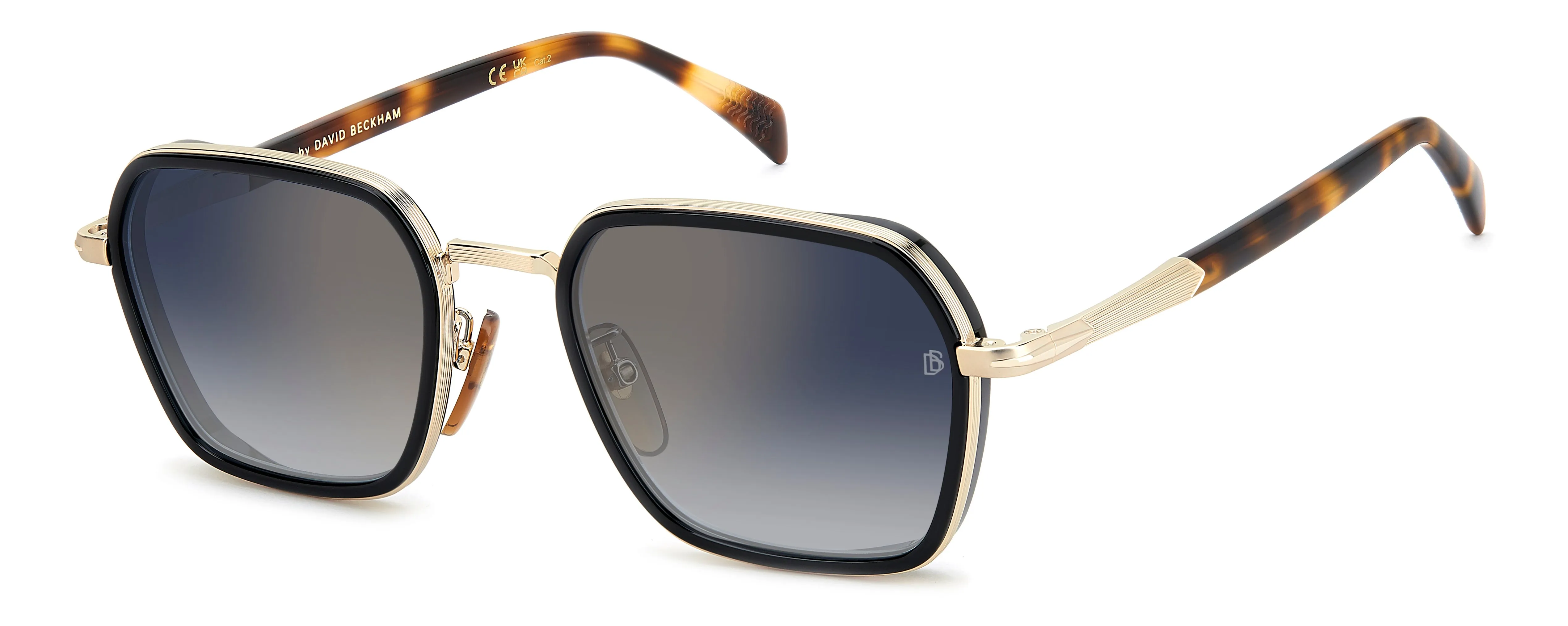 DAVID BECKHAM DAVID BECKHAM DB 1194/G/S RHL/1V Occhiali da sole - immagine 1