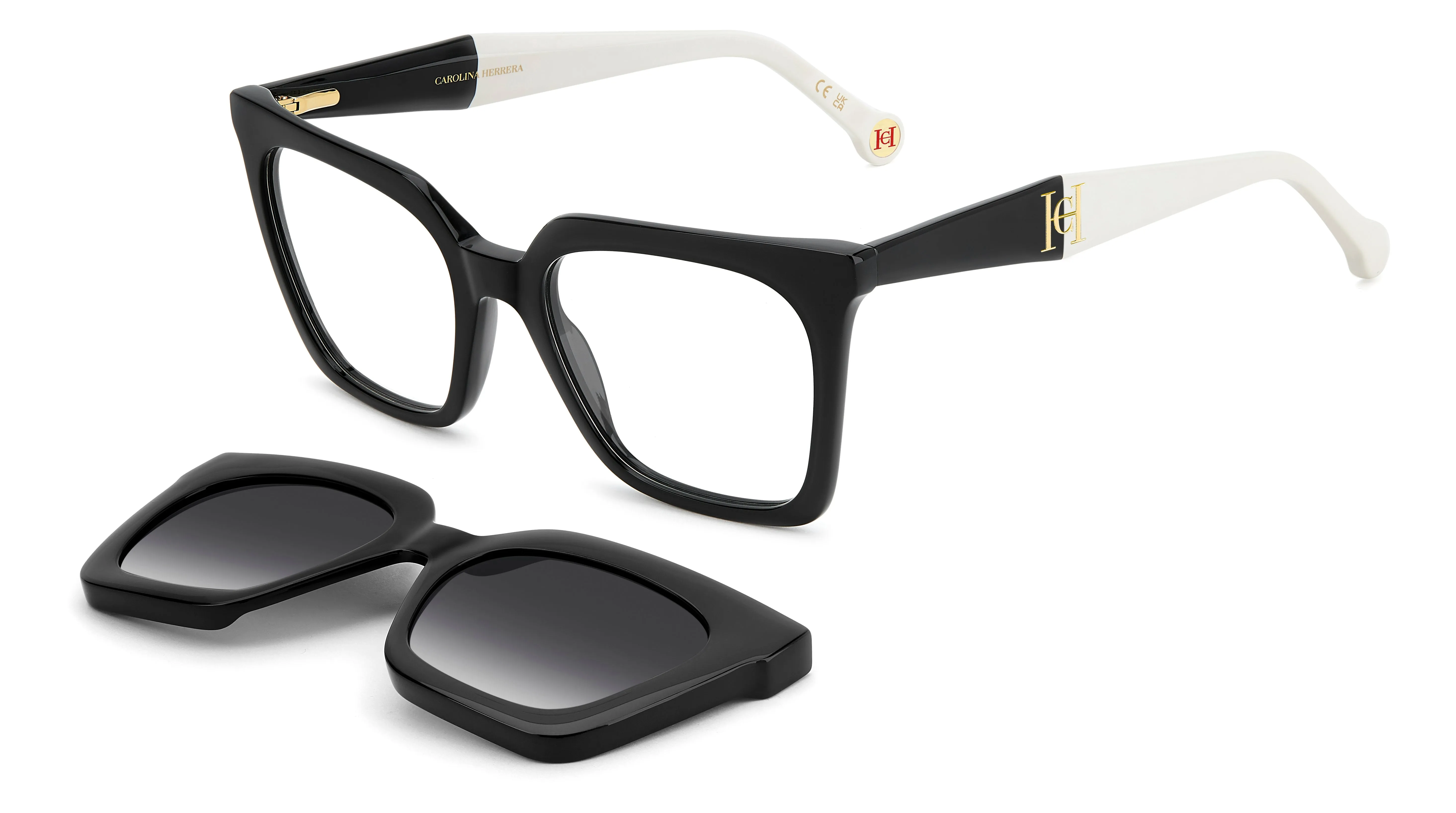 Carolina Herrera Carolina Herrera HER 0376/C 80S/WJ Montature da vista - immagine 1