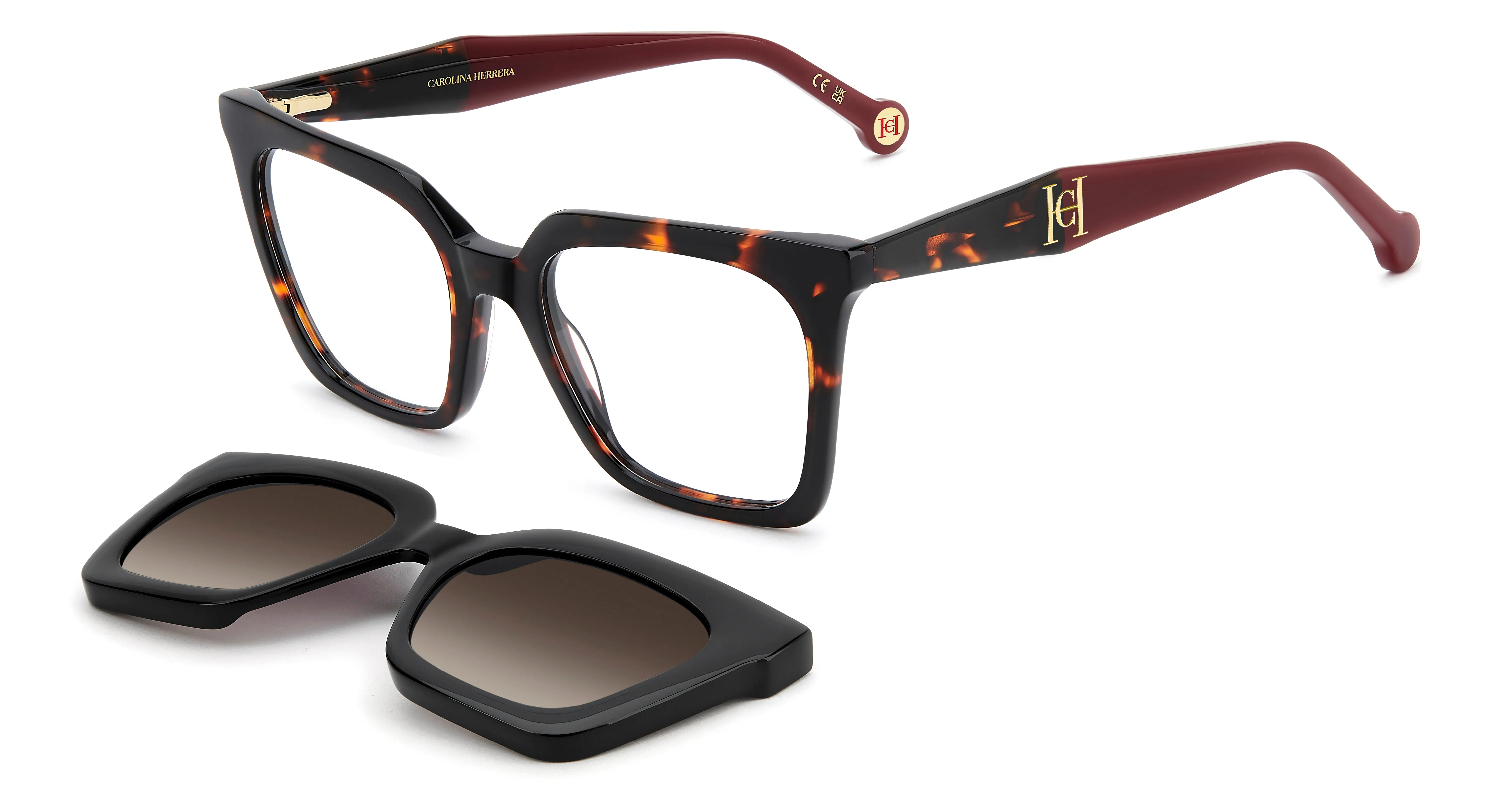 Carolina Herrera Carolina Herrera HER 0376/C 086/LA Montature da vista - immagine 1