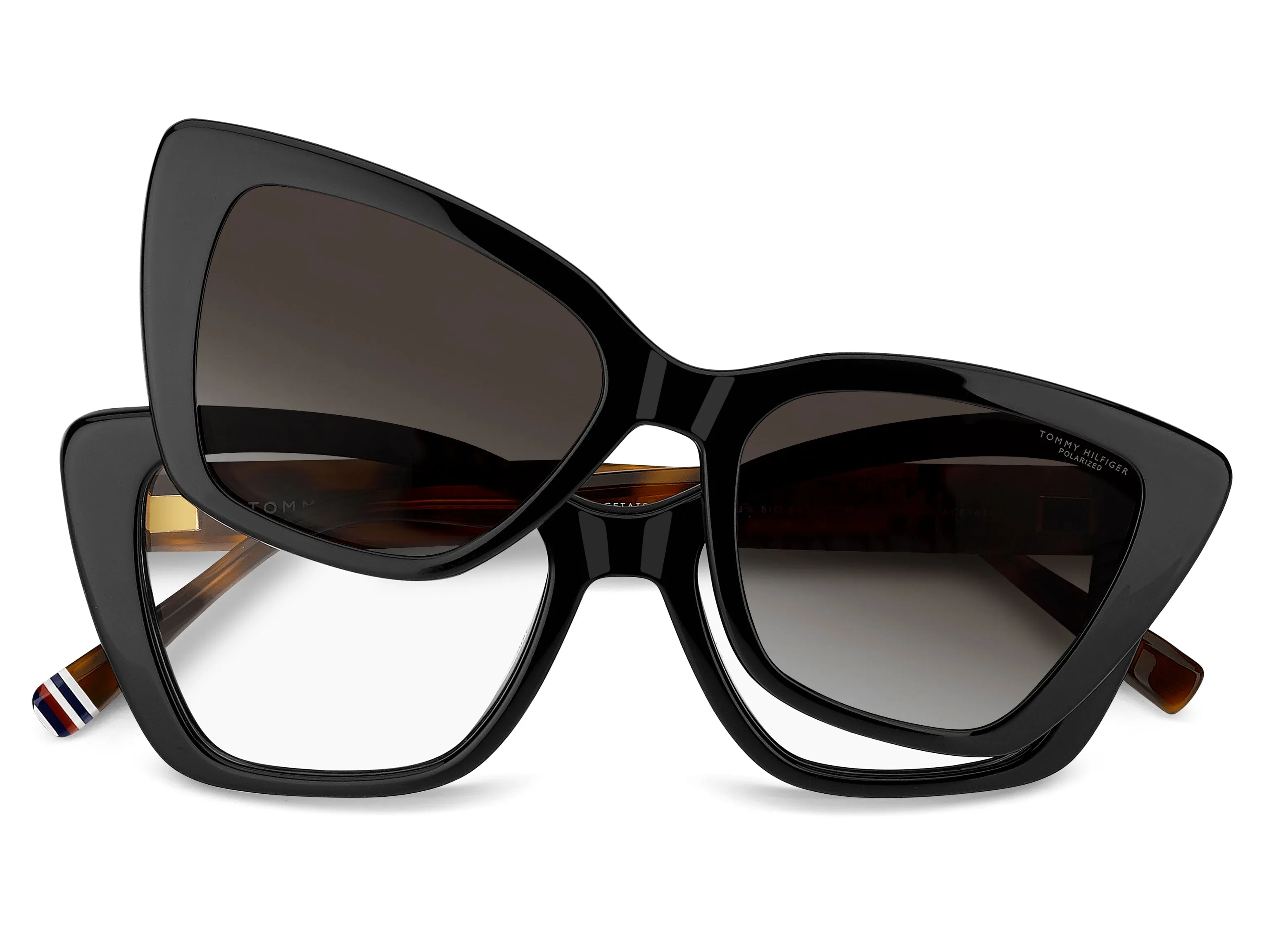 Tommy Hilfiger Tommy Hilfiger TH 2347/C WR7/LA Montature da vista - immagine 3