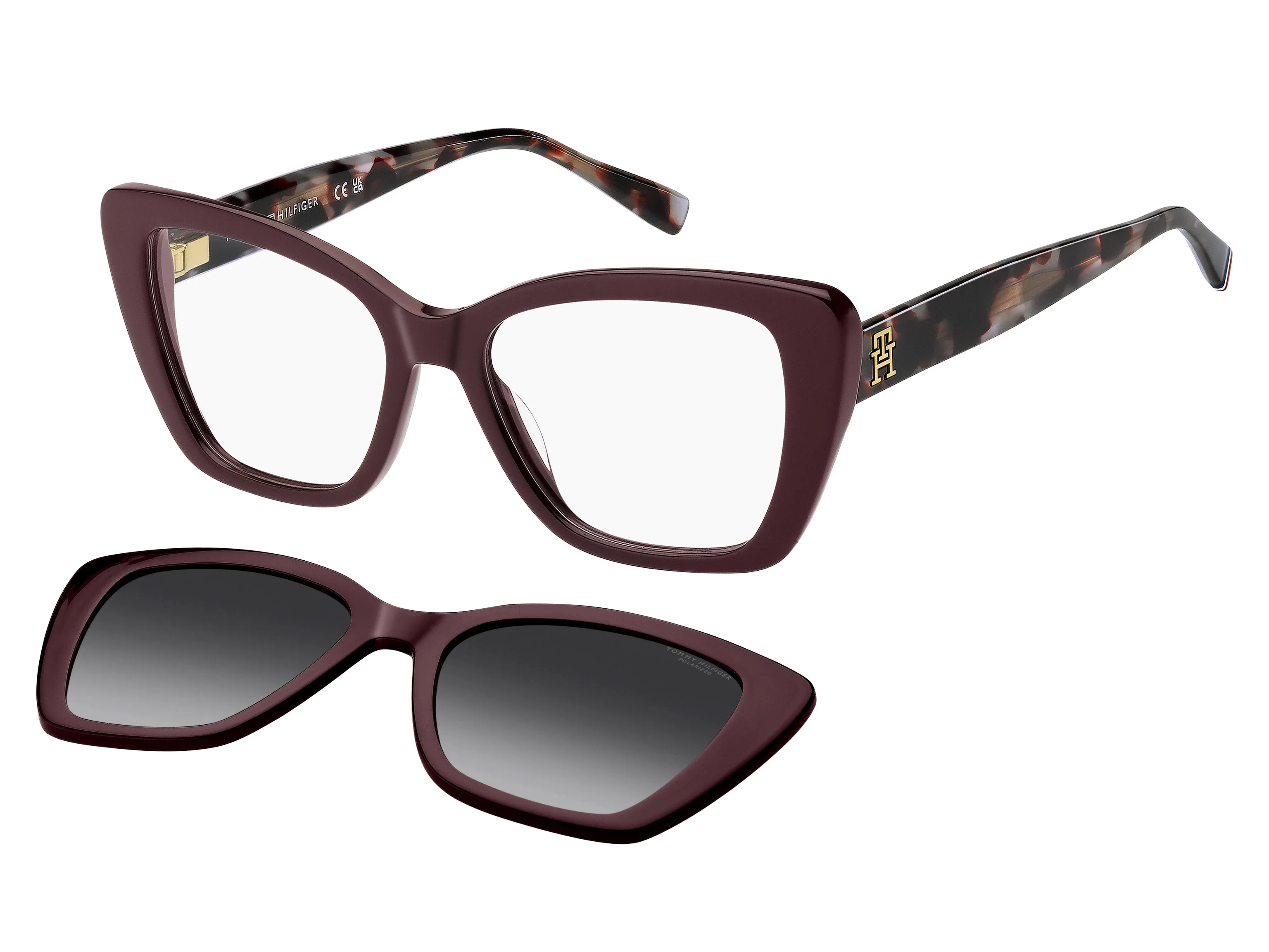 Tommy Hilfiger Tommy Hilfiger TH 2347/C LHF/WJ Montature da vista - immagine 1